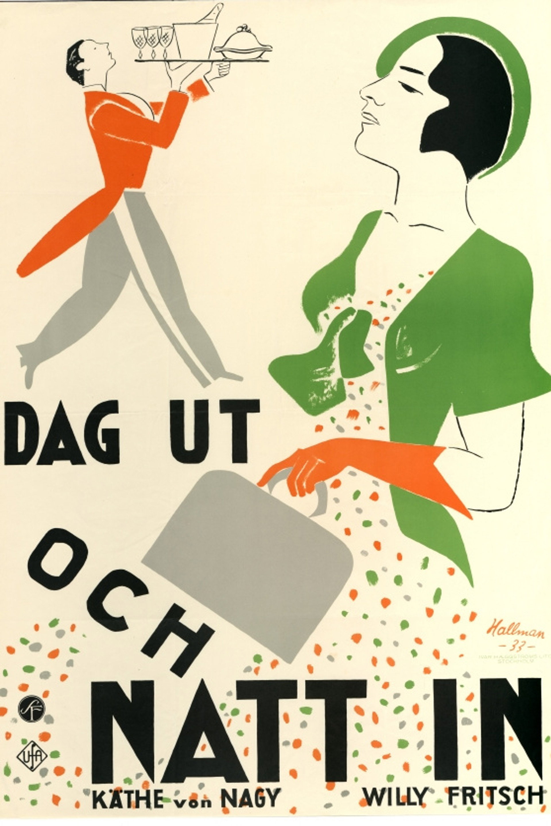 Ich bei Tag und du bei Nacht