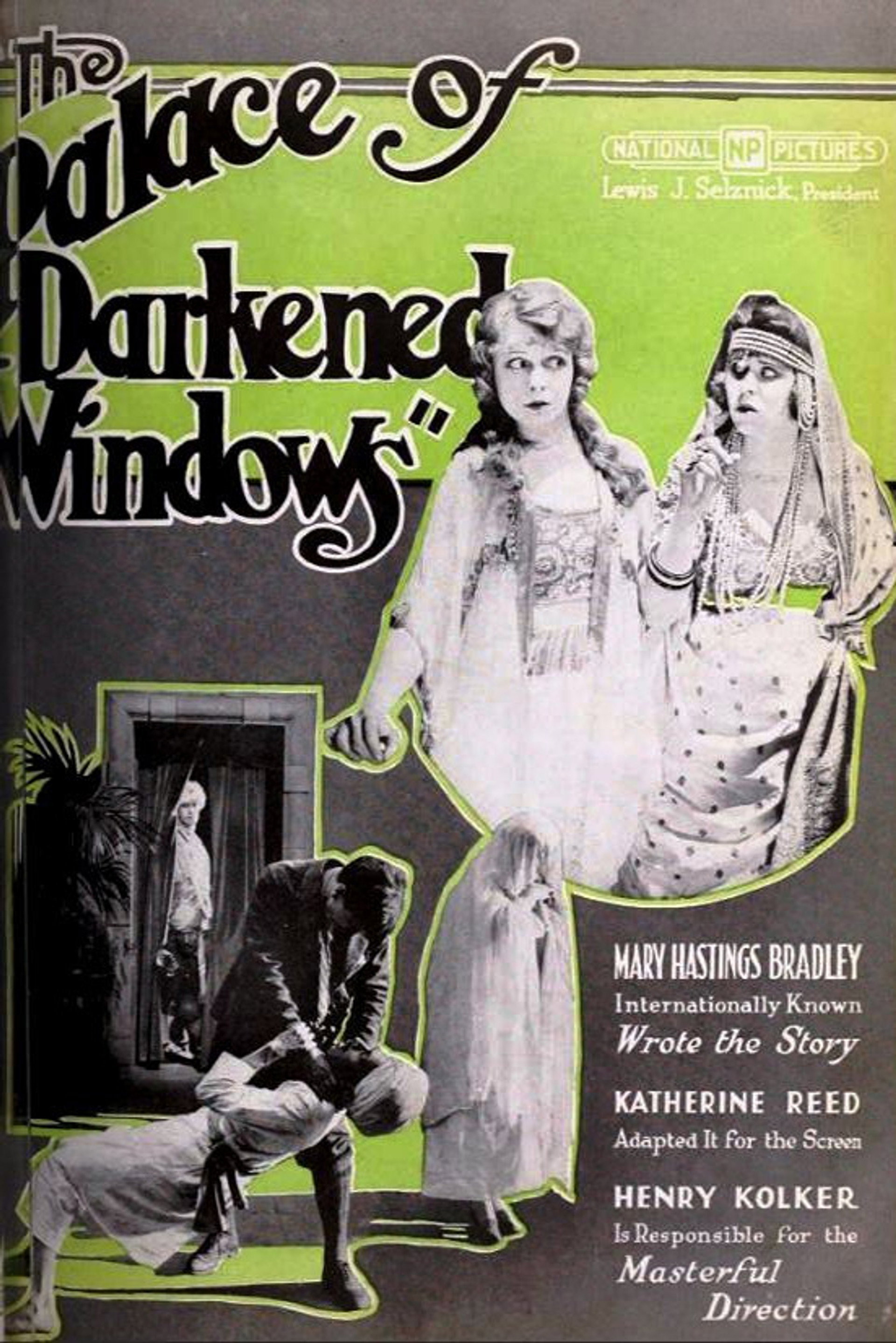 The Palace of Darkened Windows
