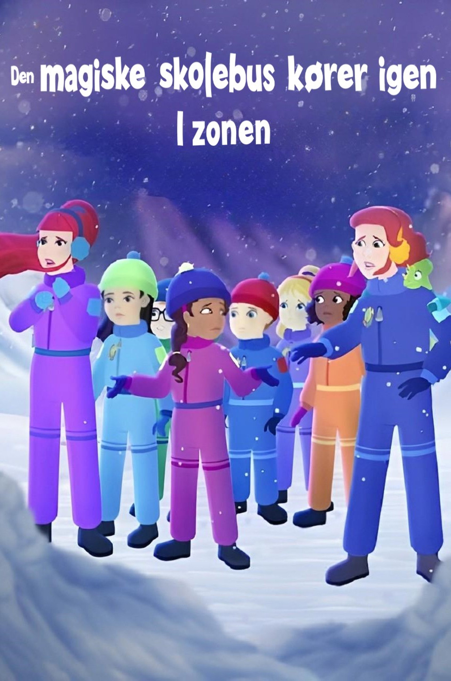 Den magiske skolebus kører igen: I zonen