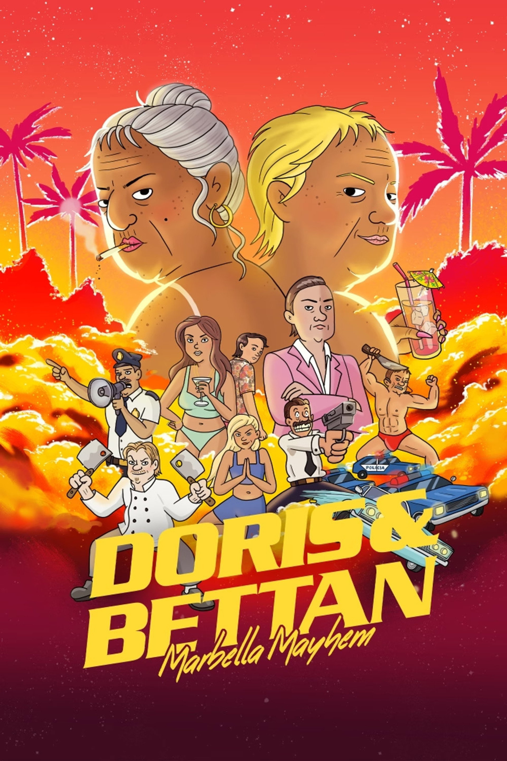 Doris & Bettan - Marbella Mayhem