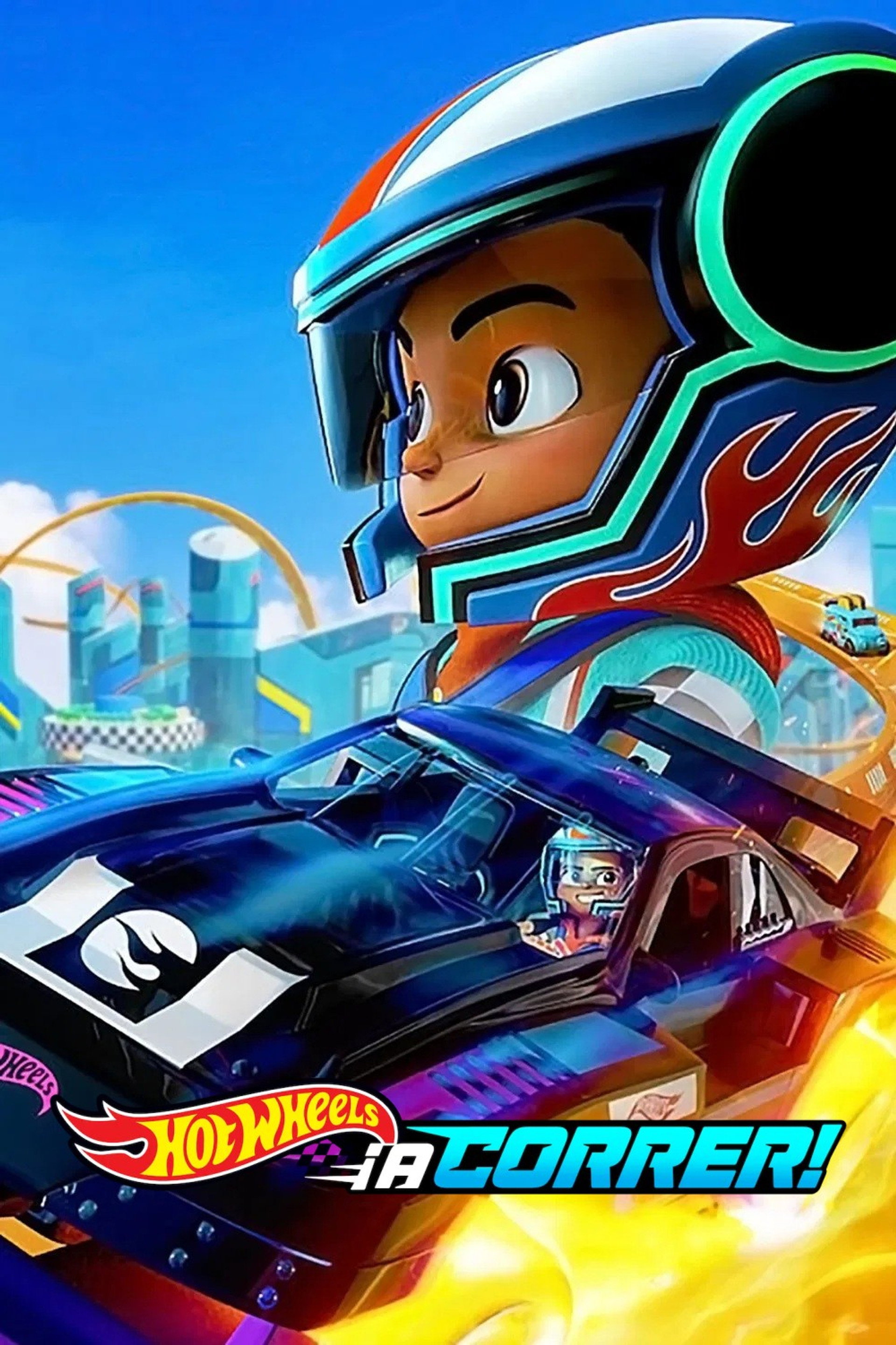 Hot Wheels, ¡a correr!