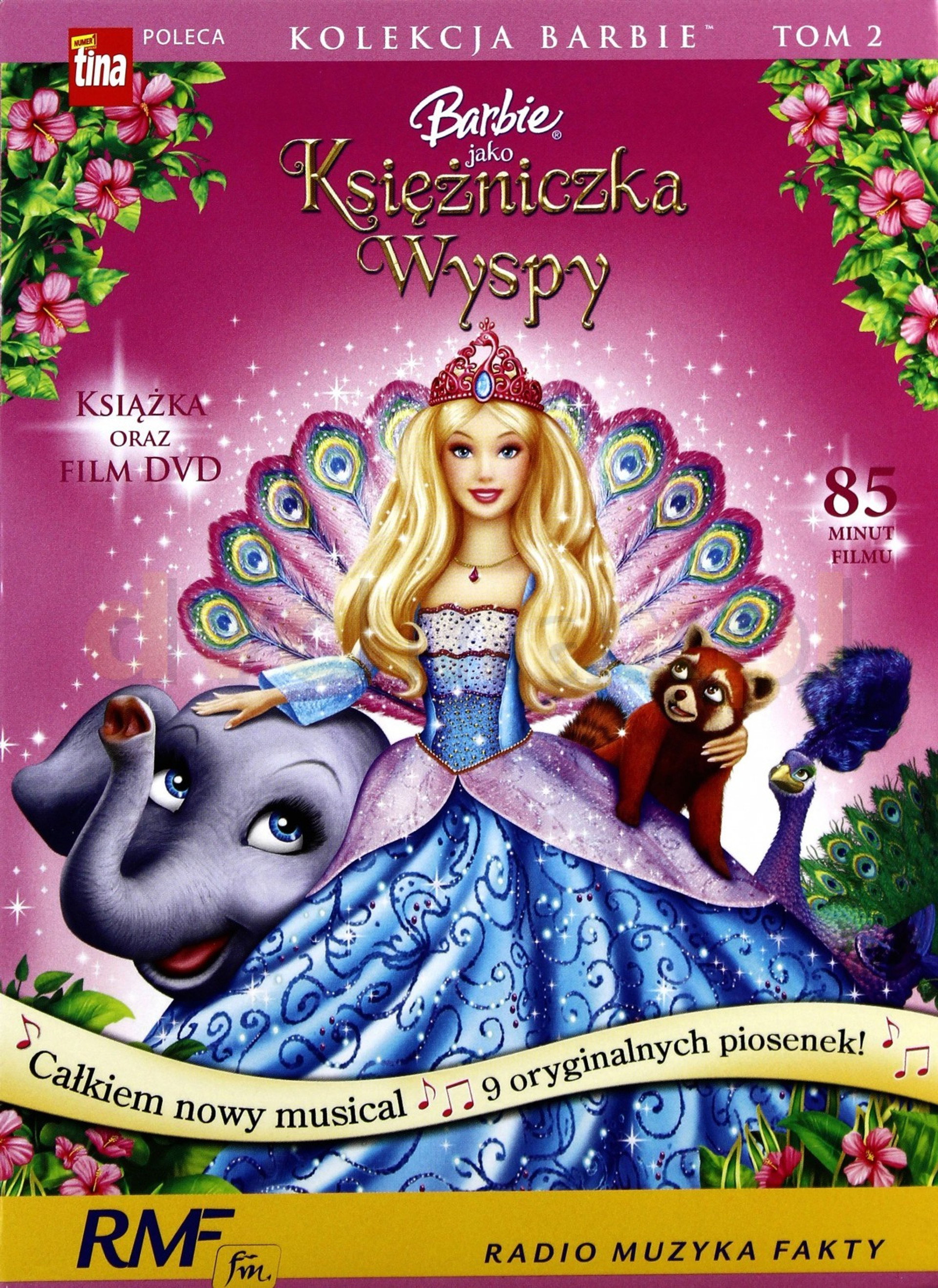 Barbie jako księżniczka wyspy