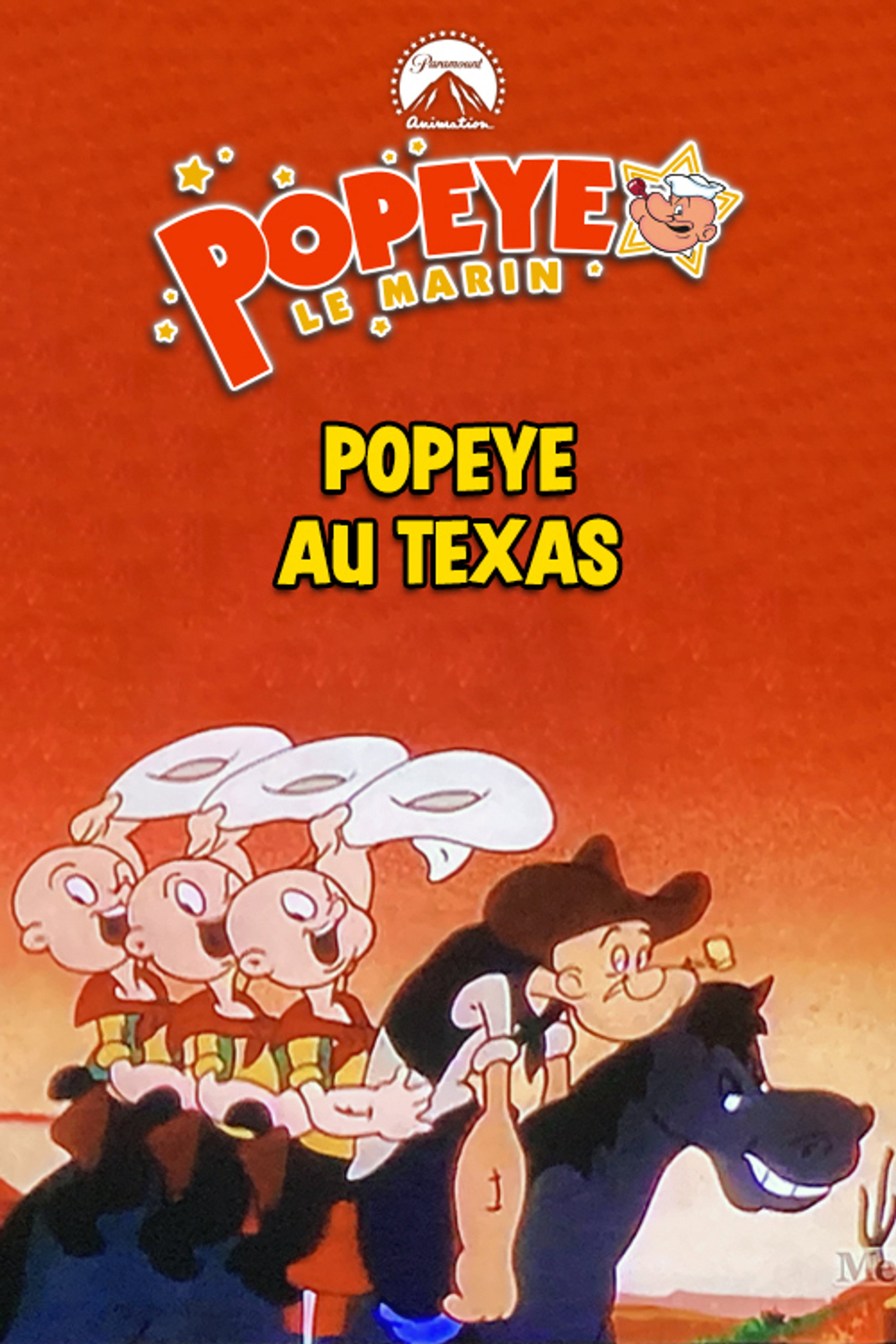 Popeye au Texas