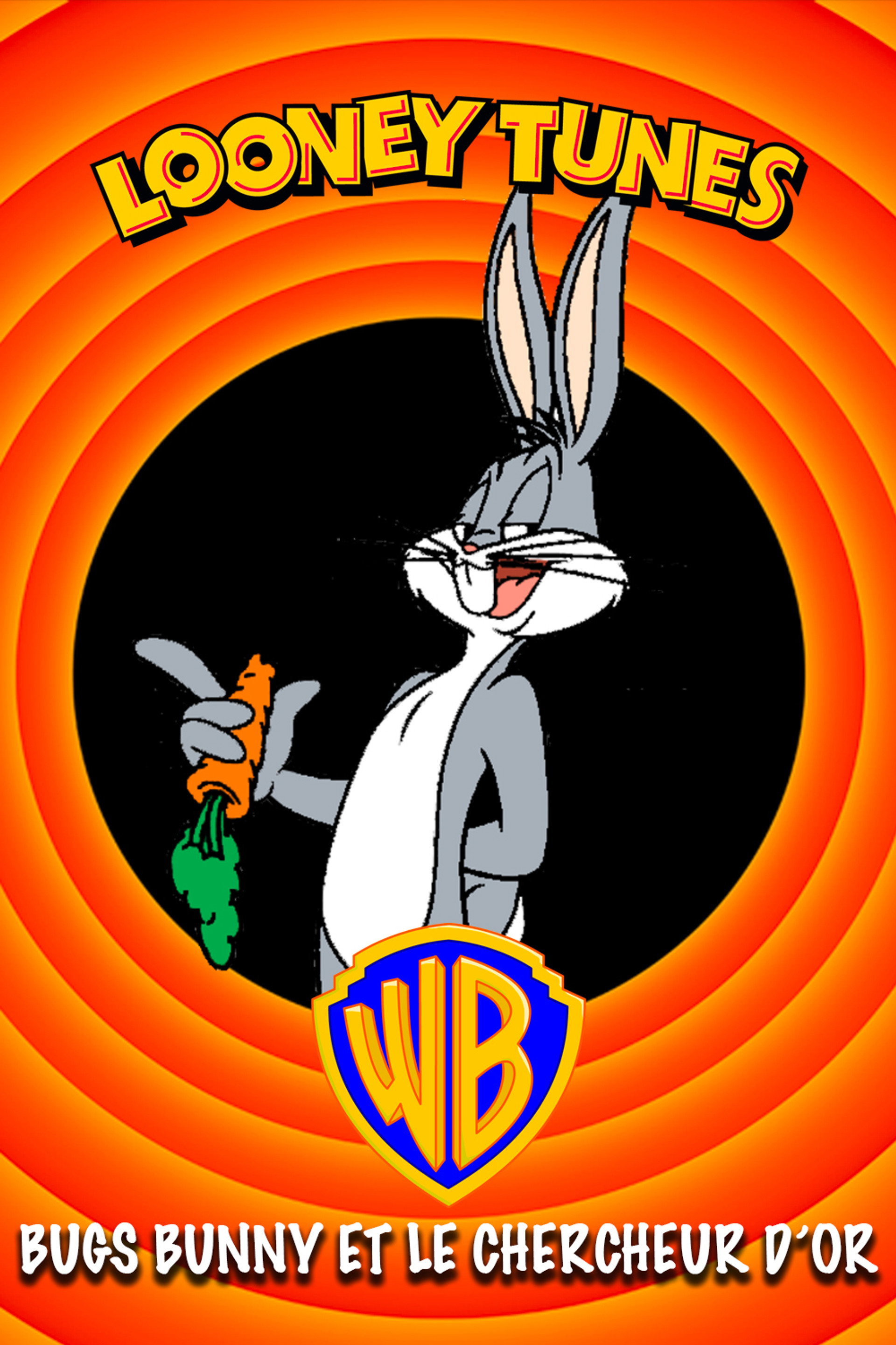 Bugs Bunny et le chasseur d'or