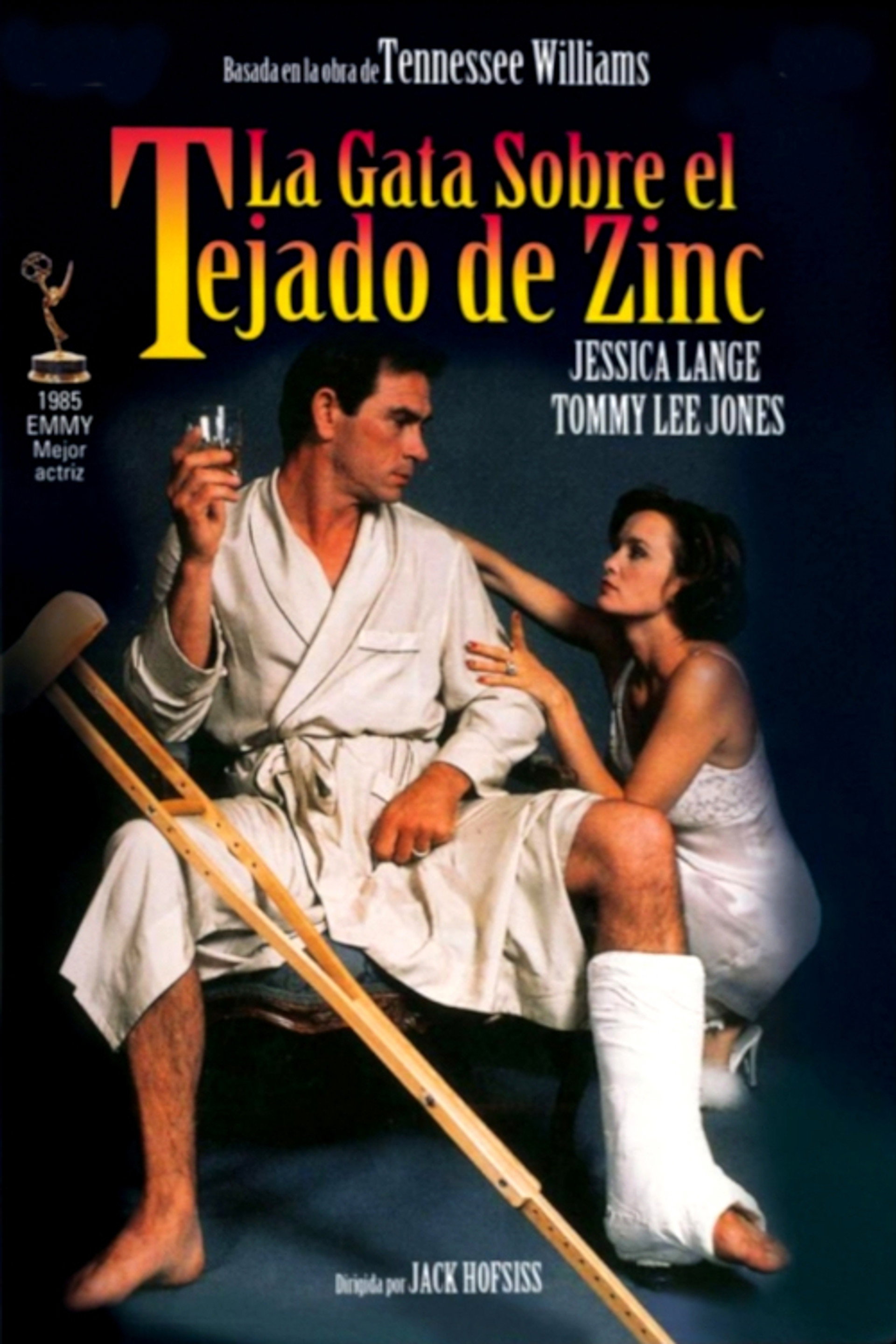 La gata sobre el tejado de zinc