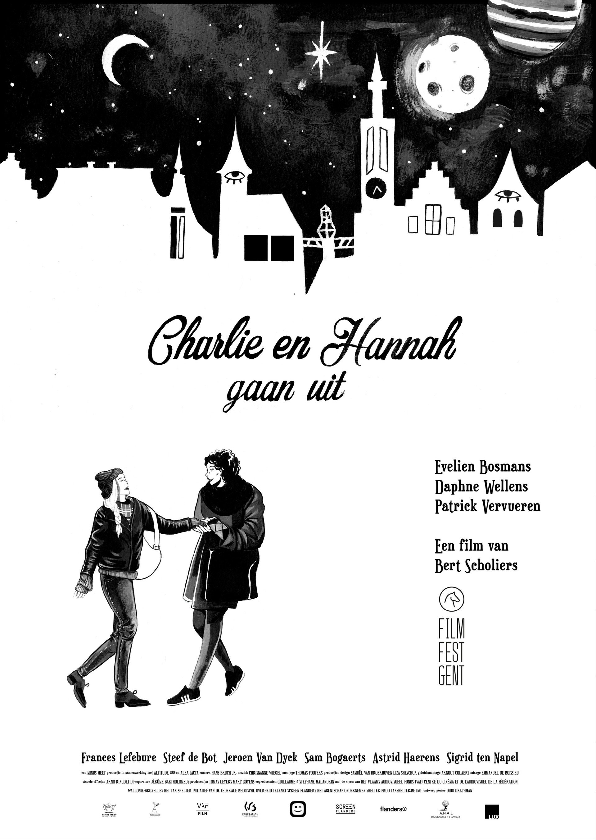 Charlie en Hannah gaan uit