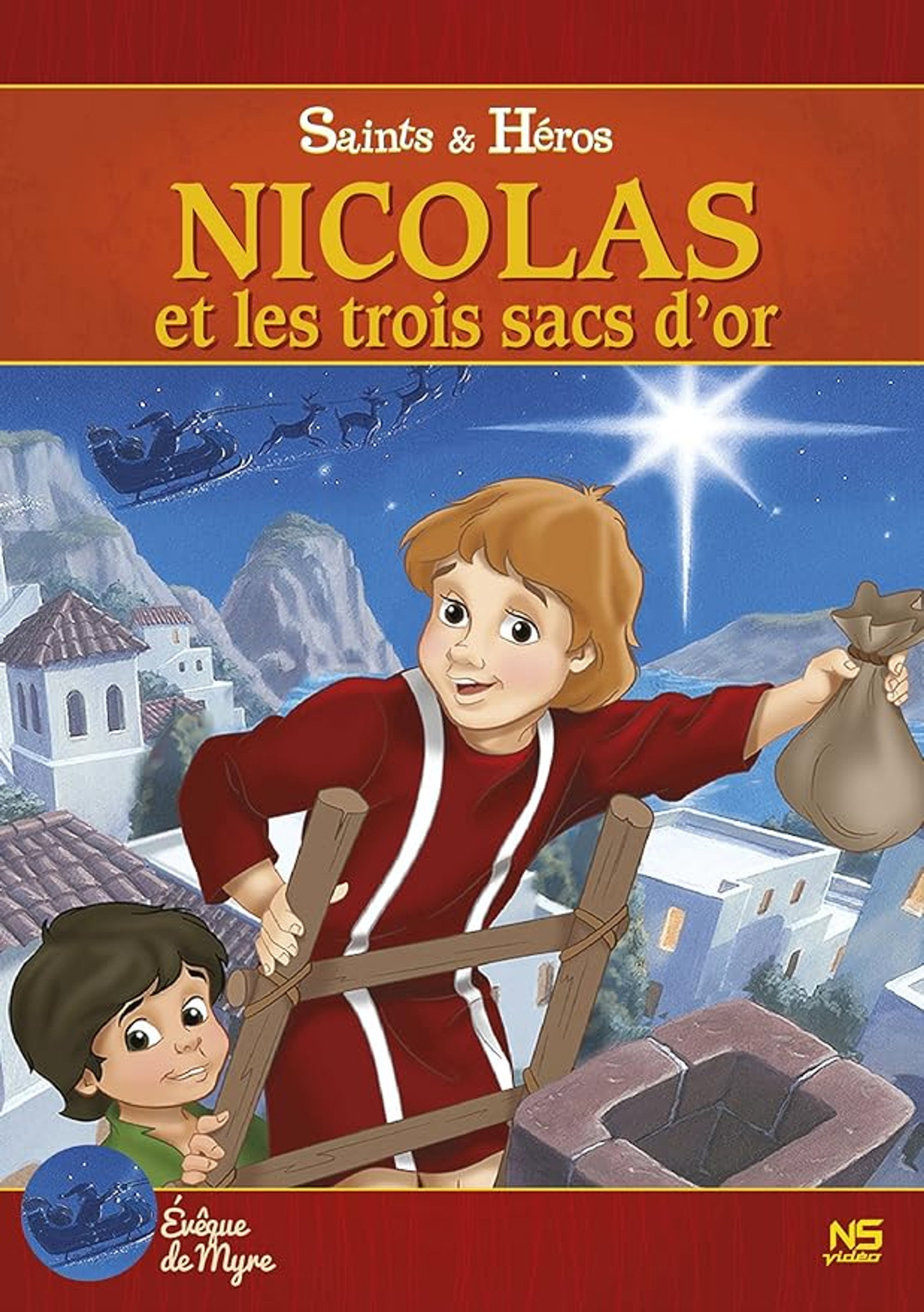 Nicolas et les trois sacs d'or