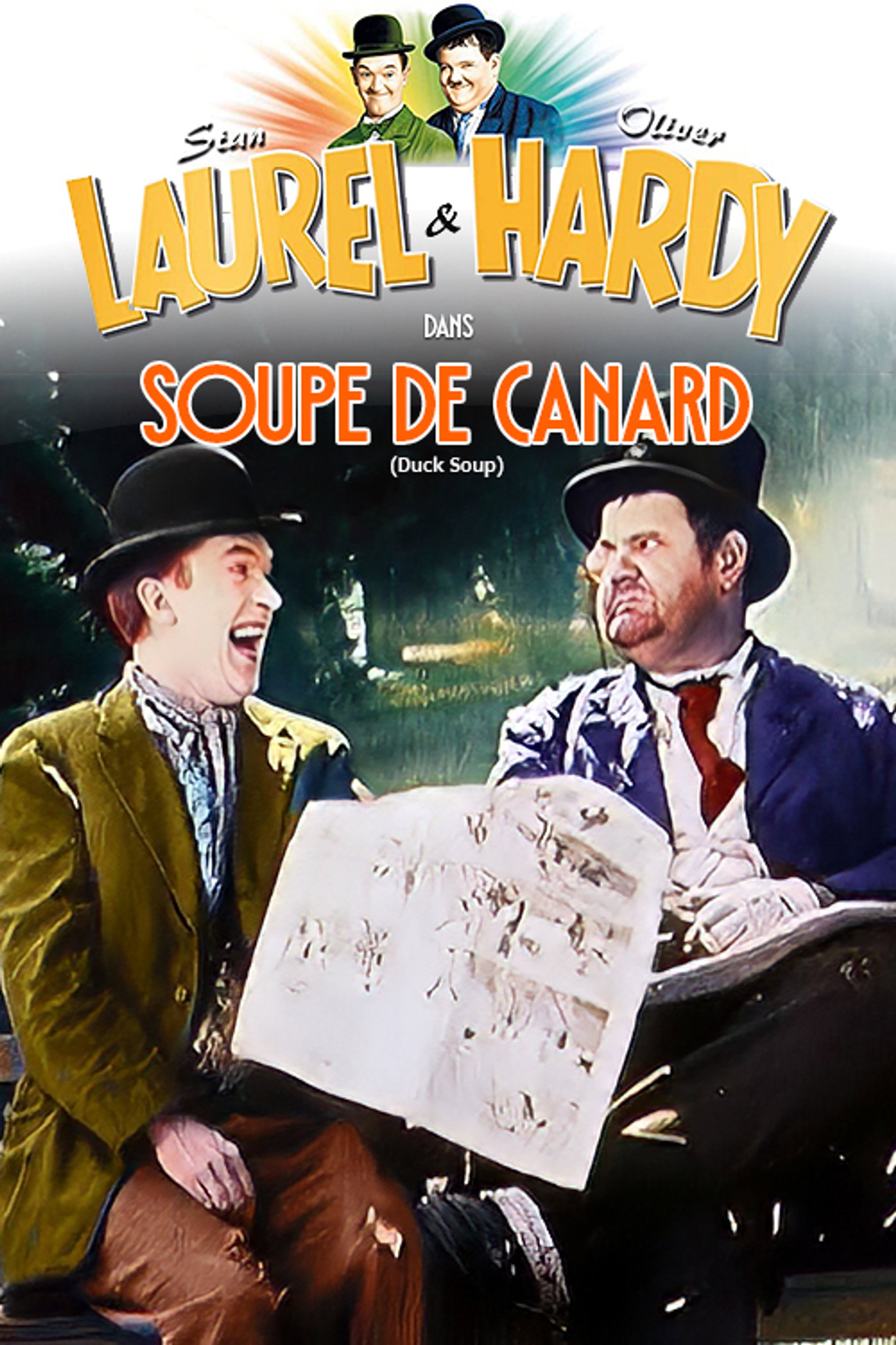 Laurel et Hardy - Soupe de canard