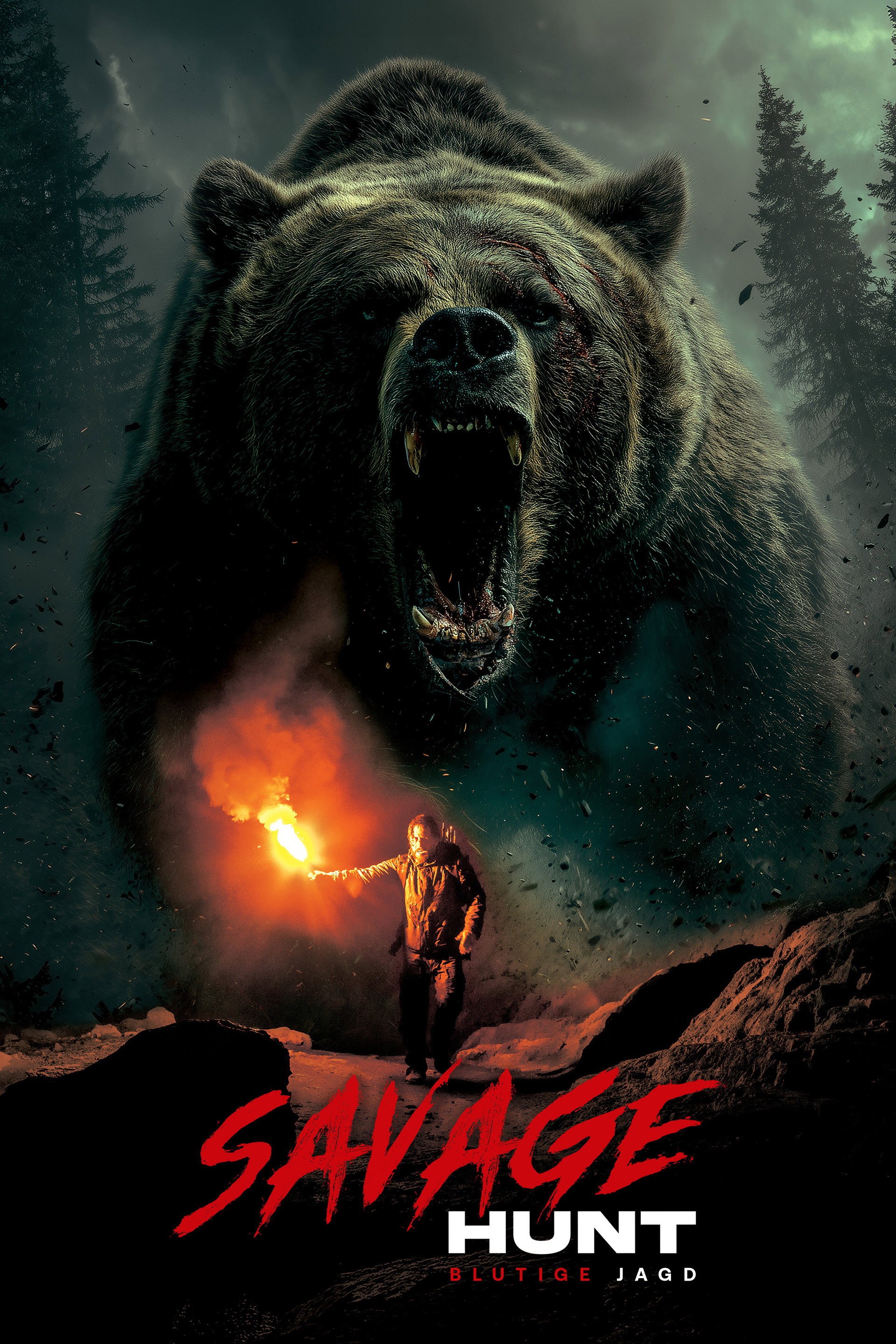 Savage Hunt - Blutige Jagd