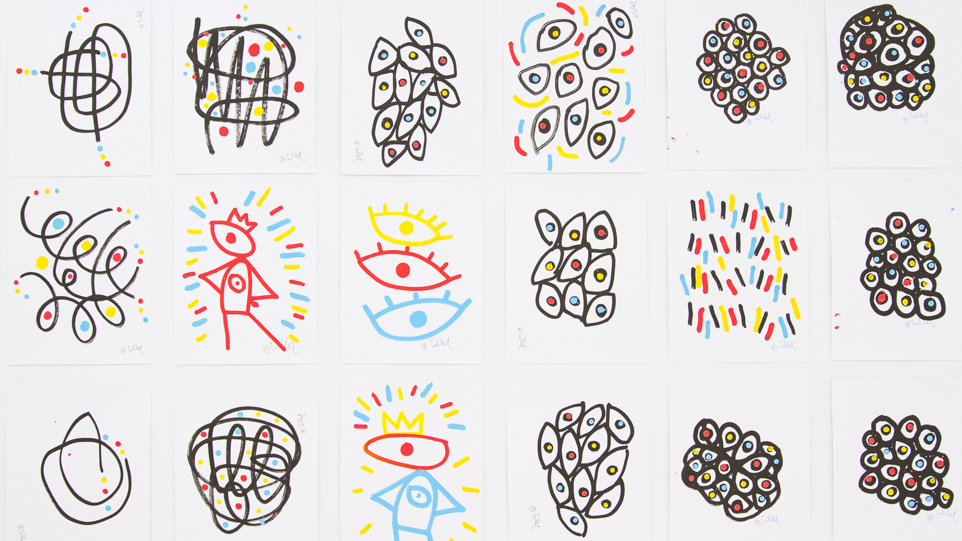 The Ideal Exhibition with Hervé Tullet