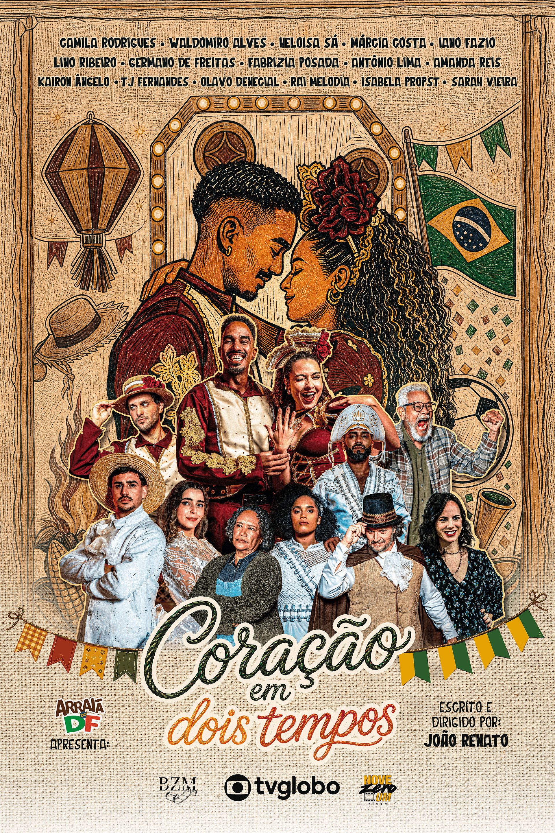 Coração em Dois Tempos