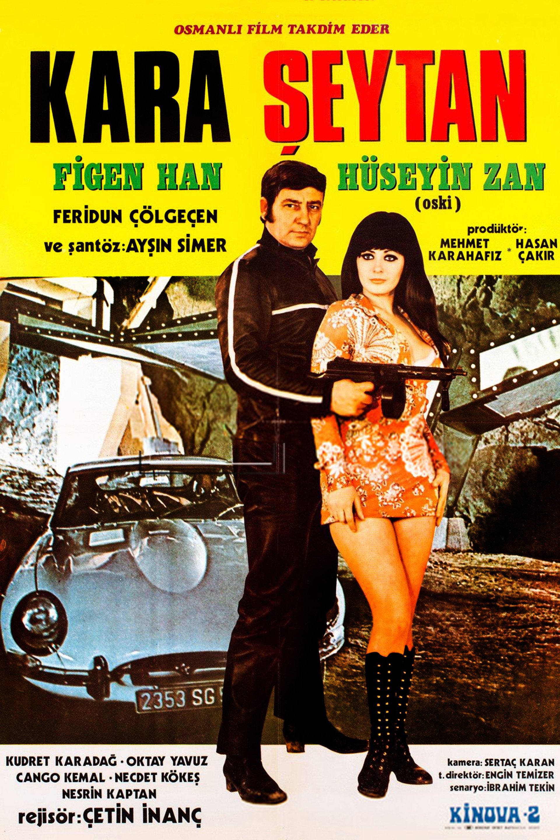 Kinova 2: Kara Şeytan