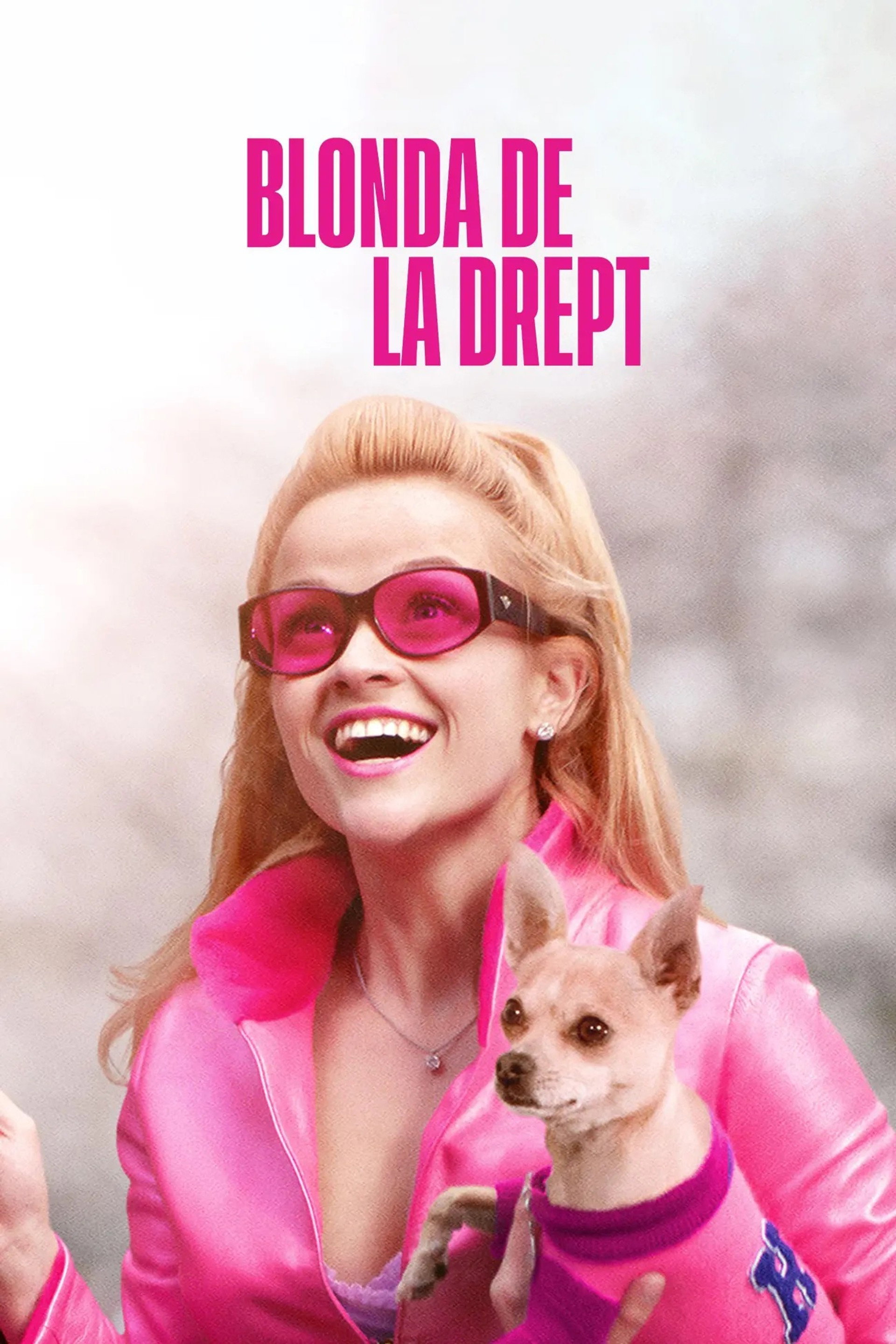 Blonda de la drept