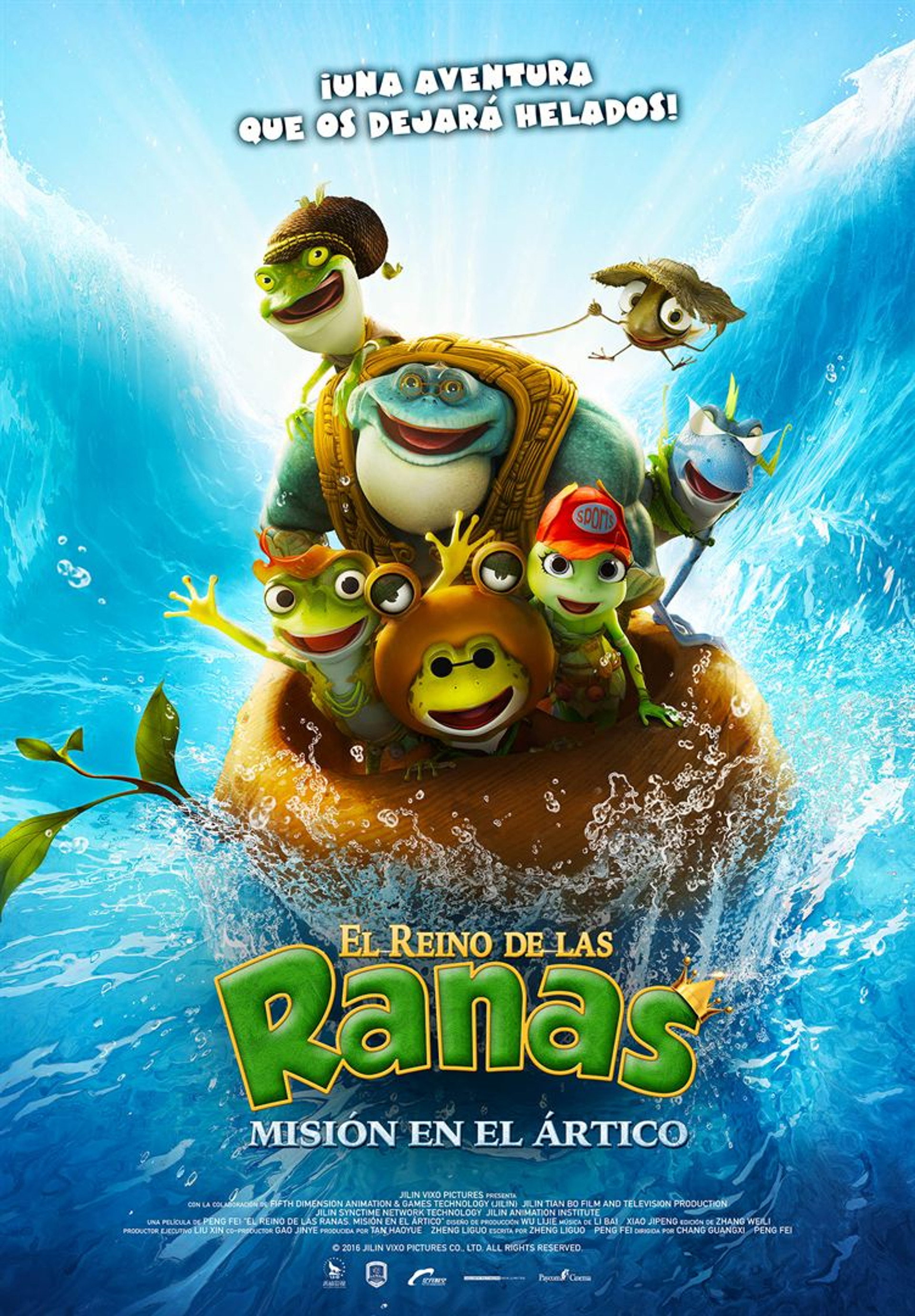 El reino de las ranas. Misión en el Ártico