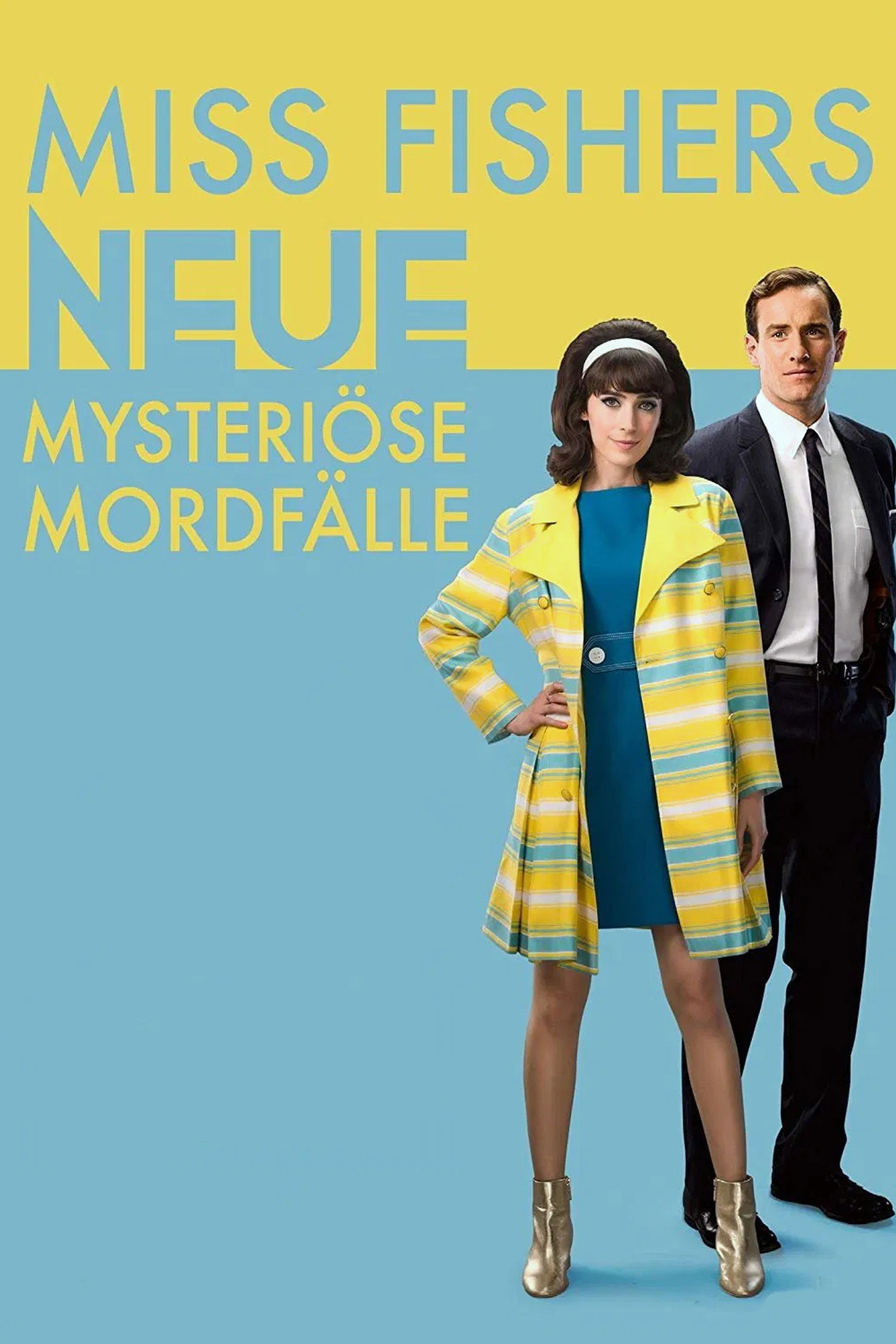 Miss Fishers neue mysteriöse Mordfälle