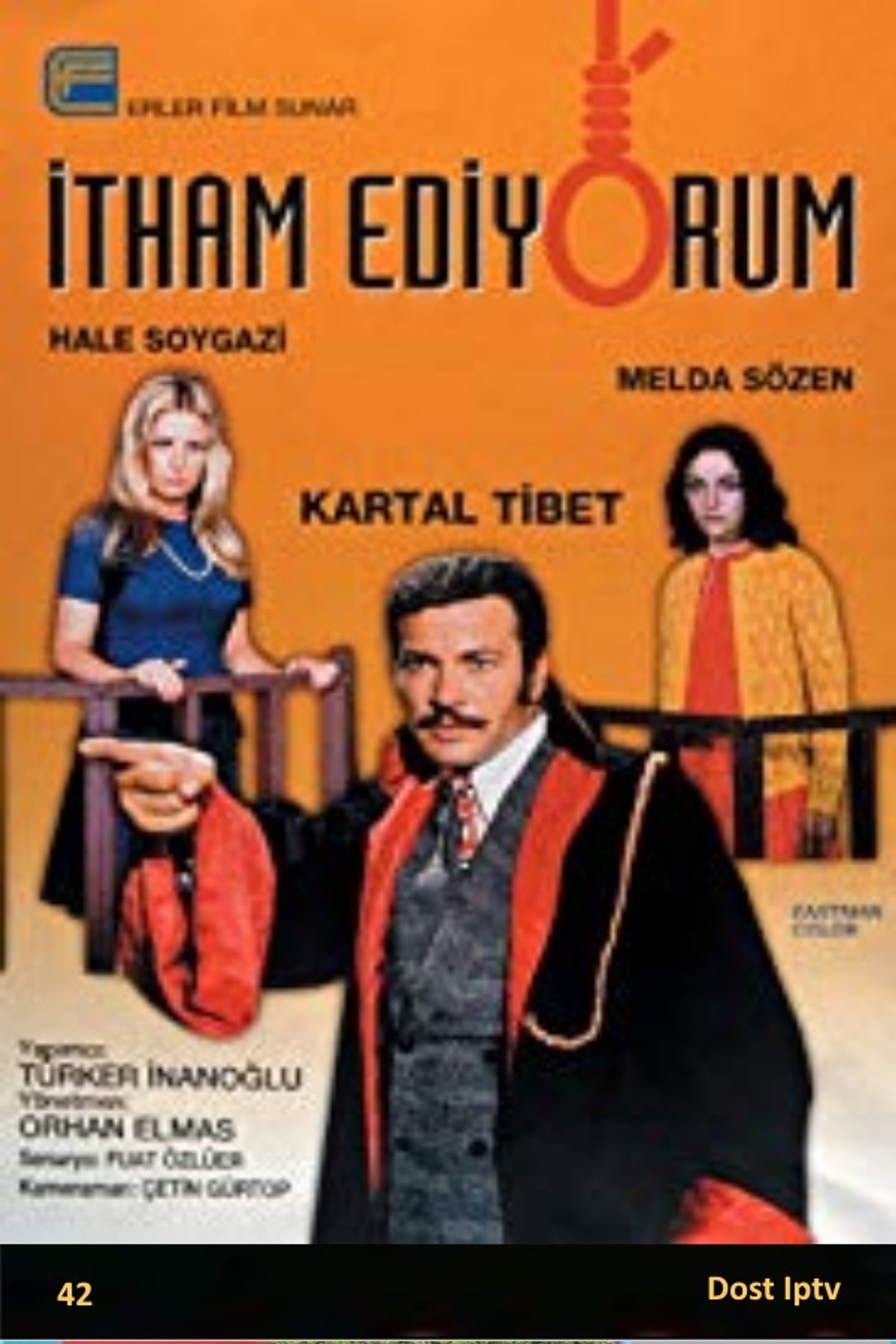 İtham Ediyorum