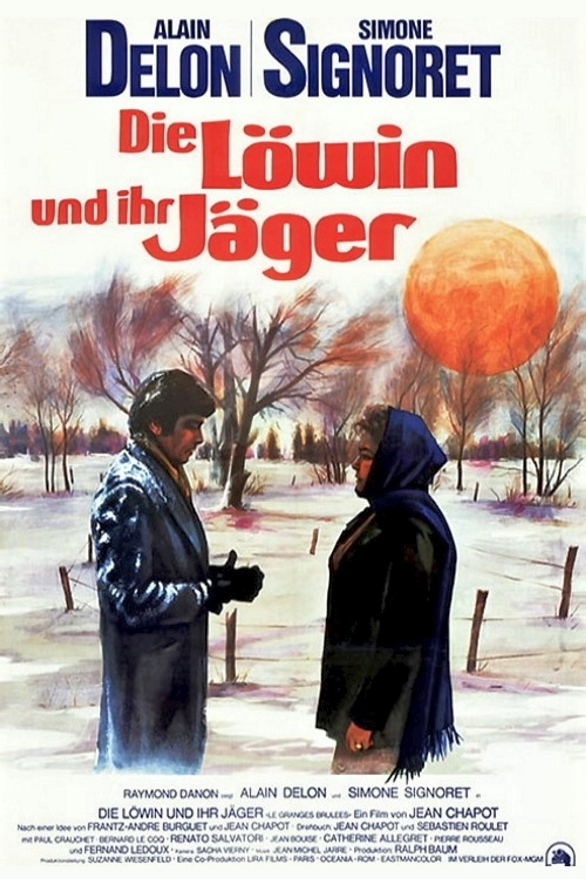 Die Löwin und ihr Jäger