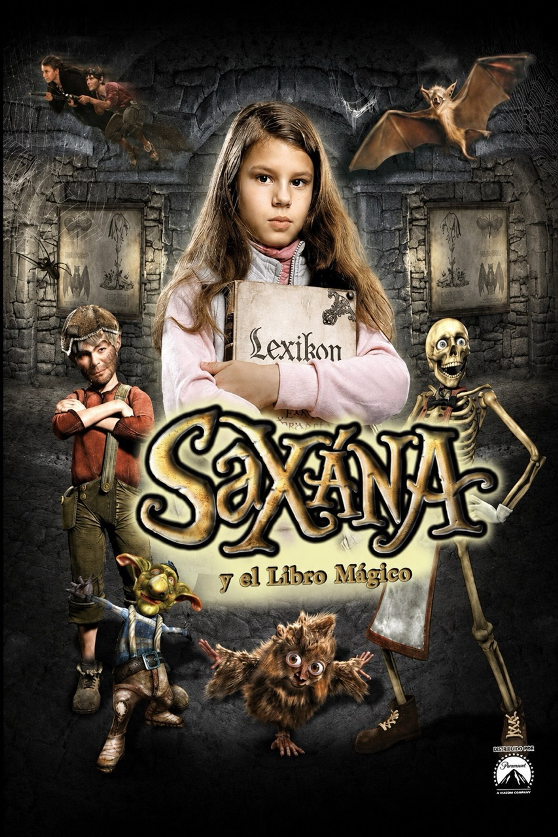 Saxana y el libro mágico