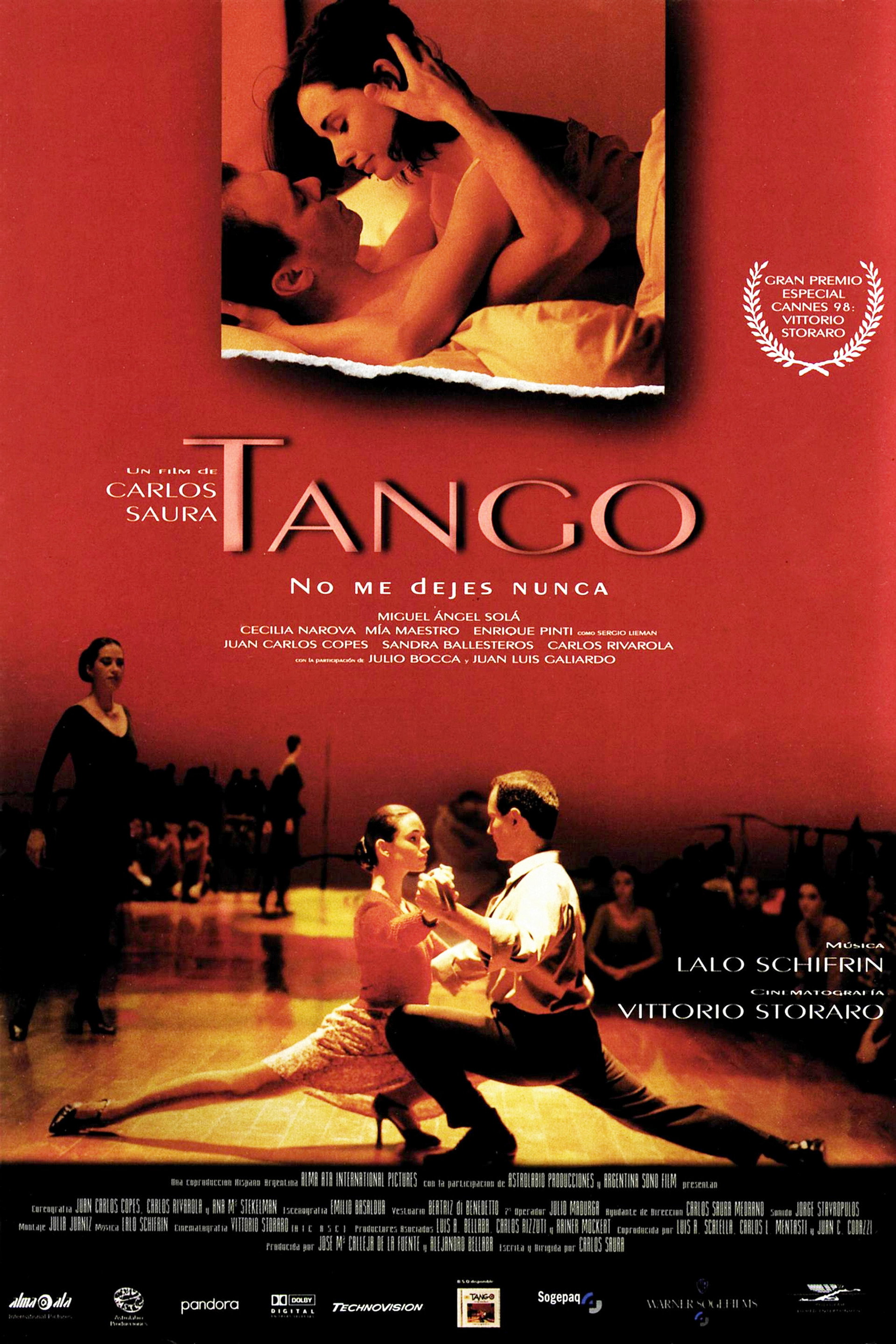 Tango. No me dejes nunca