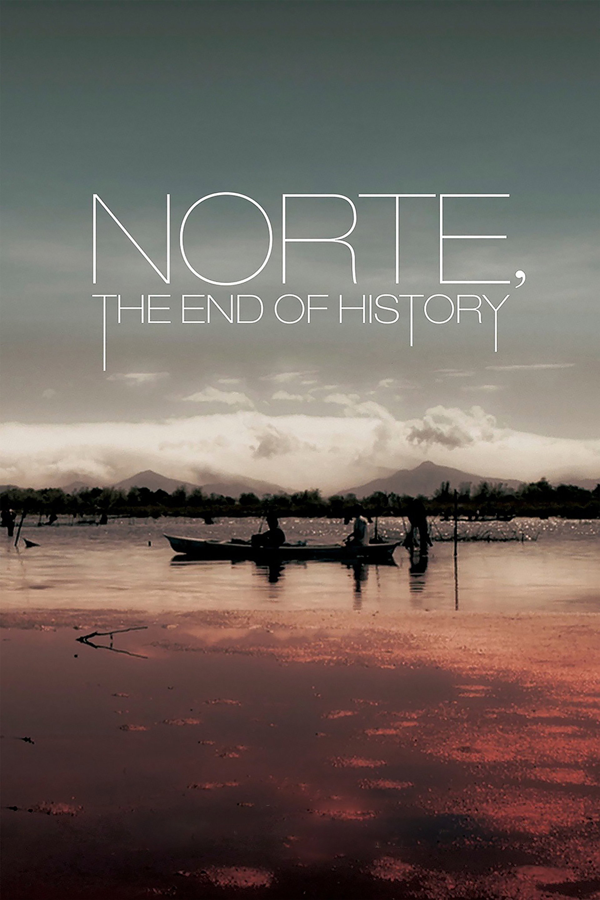 Norte, Hangganan ng Kasaysayan