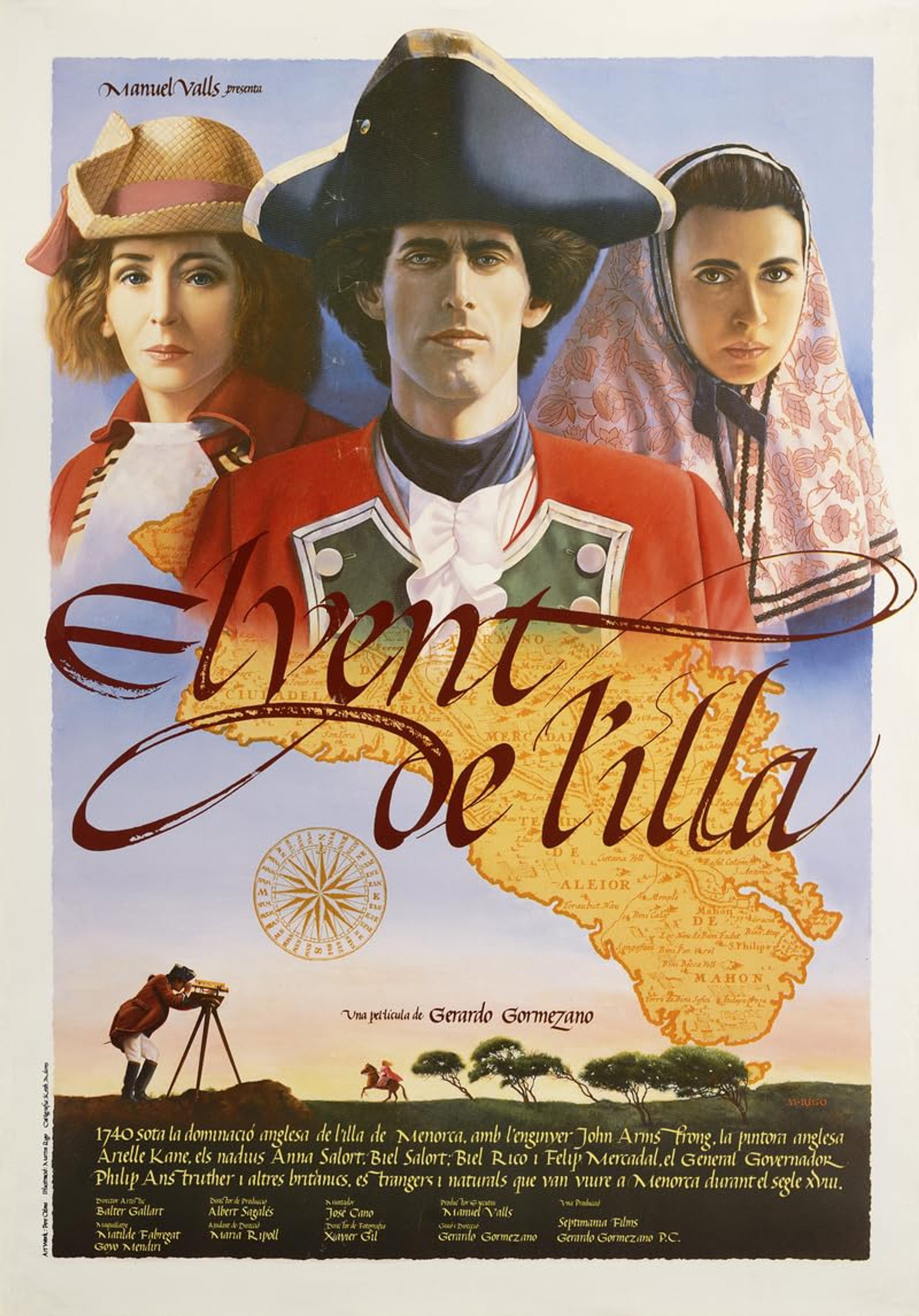 El vent de l’illa