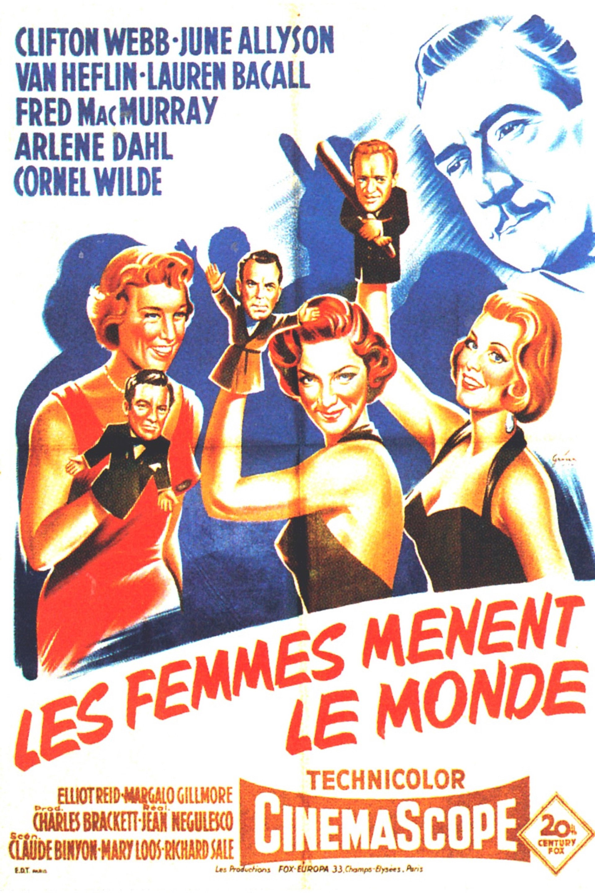 Les femmes mènent le monde