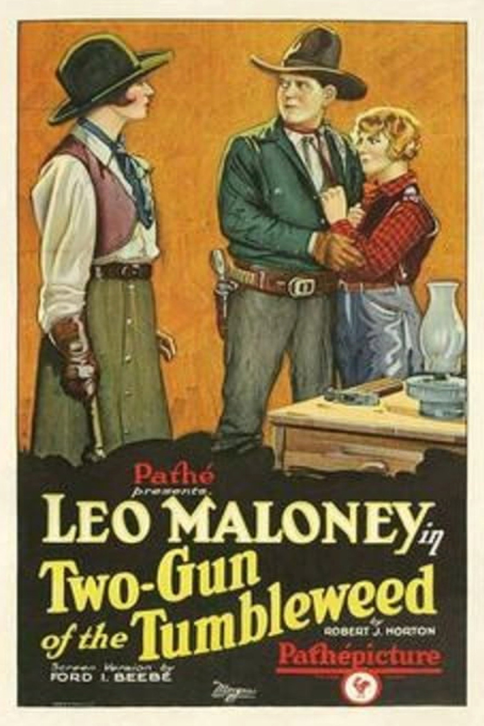 Two-Gun of the Tumbleweed