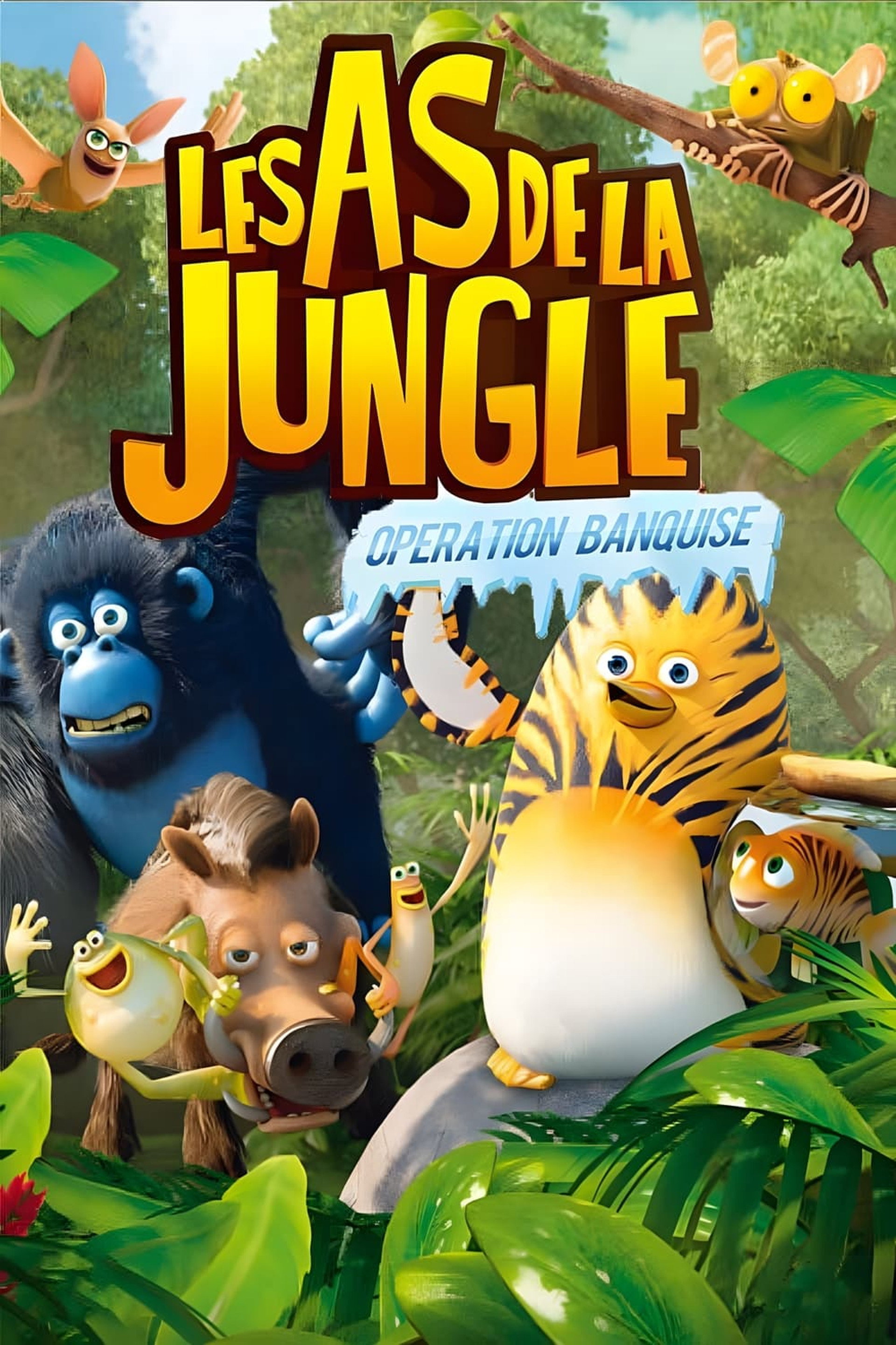 La panda de la selva 1: Vuelta al hielo