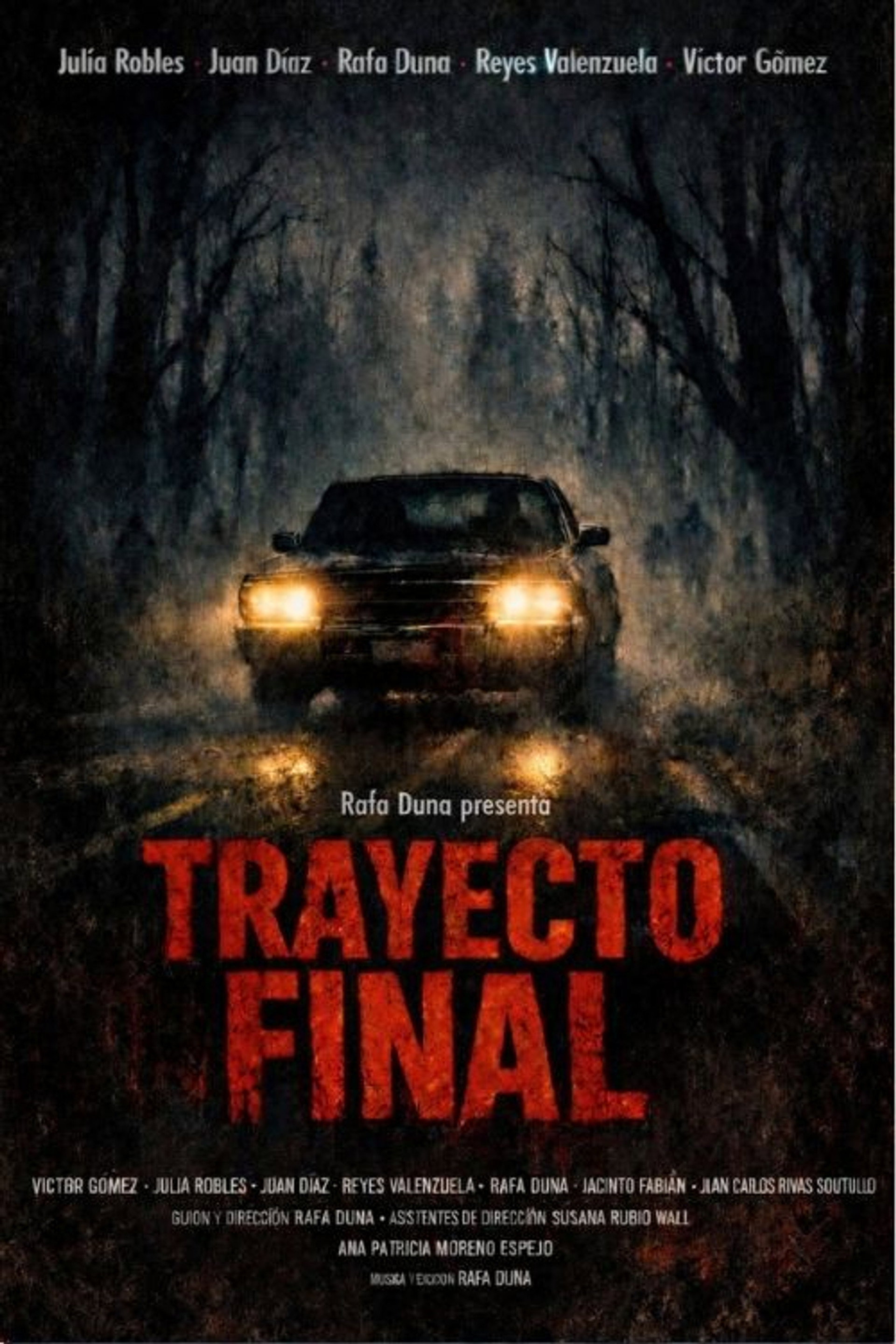 Trayecto final