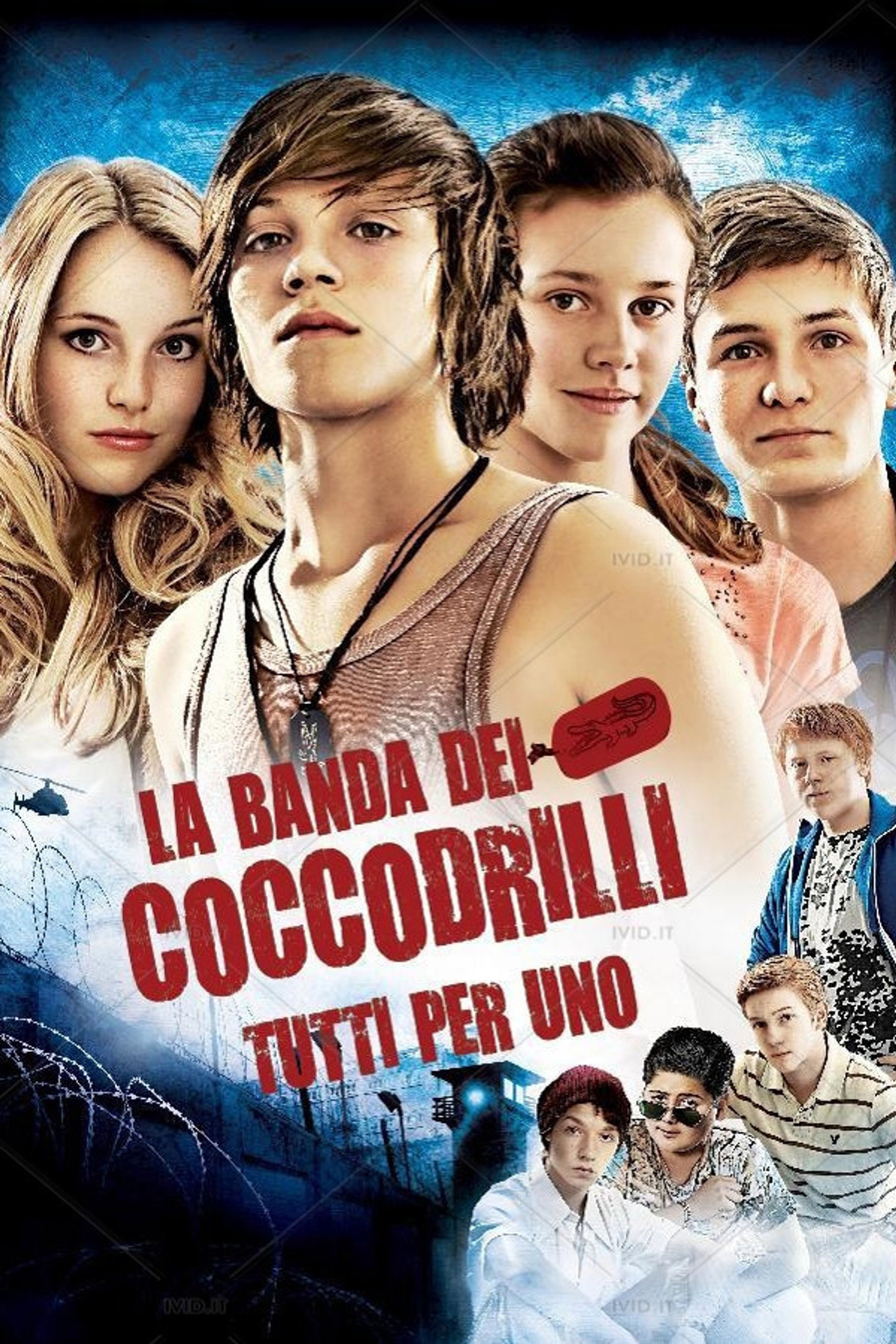La banda dei coccodrilli, tutti per uno