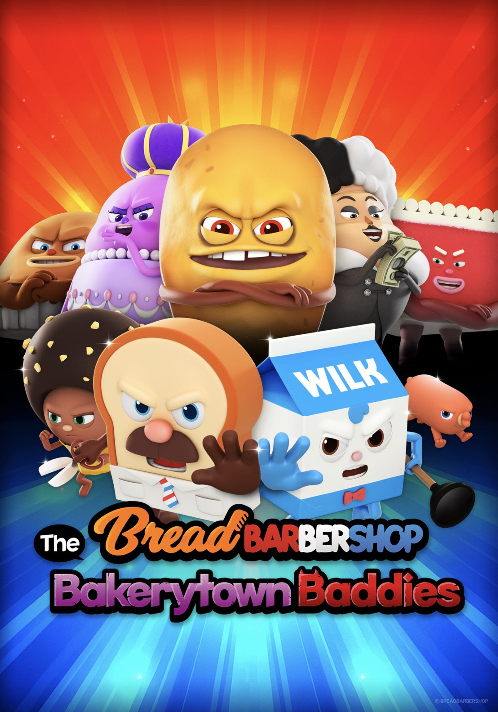 Bread Barbershop: The Bakerytown Baddies