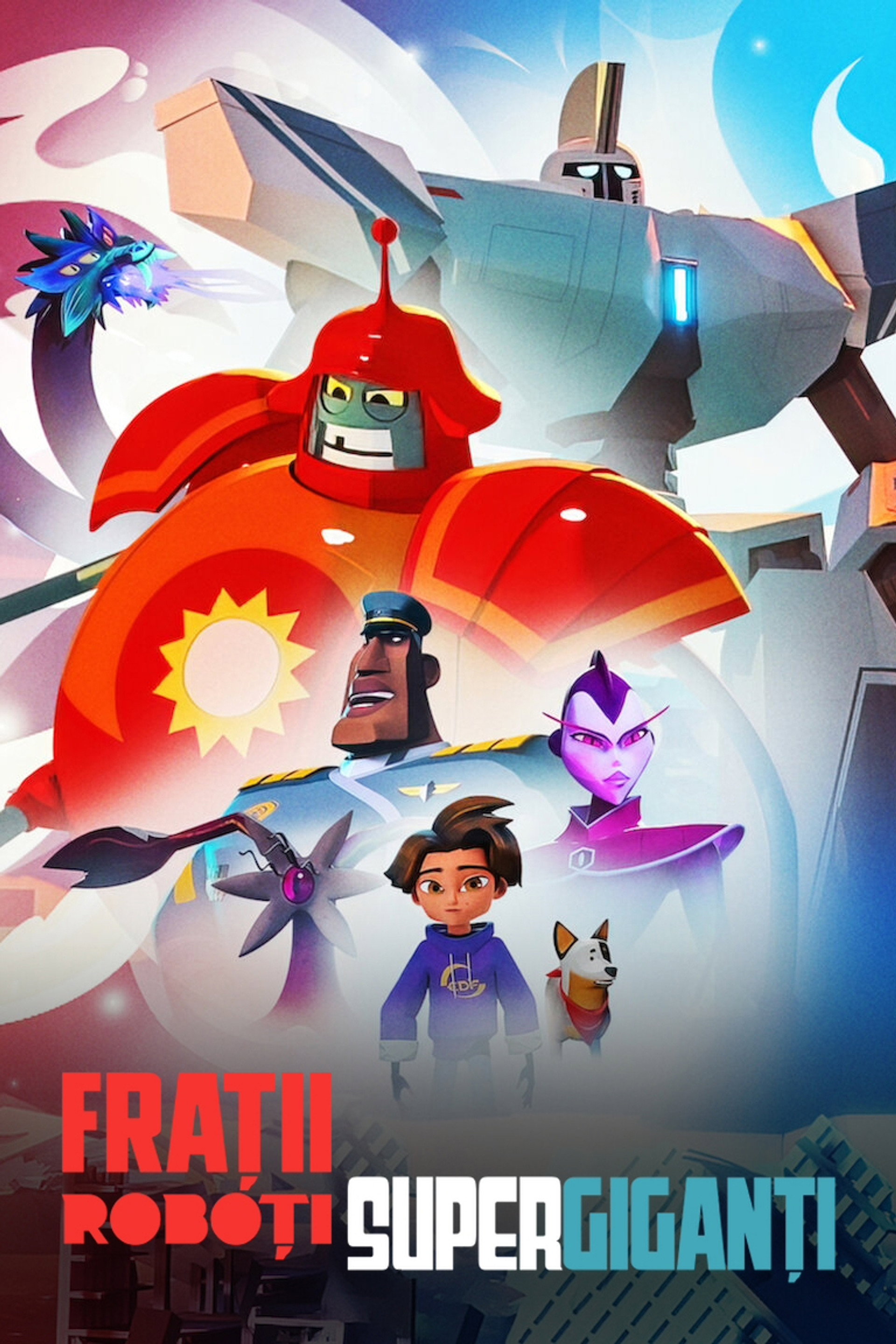 Frații roboți supergiganți