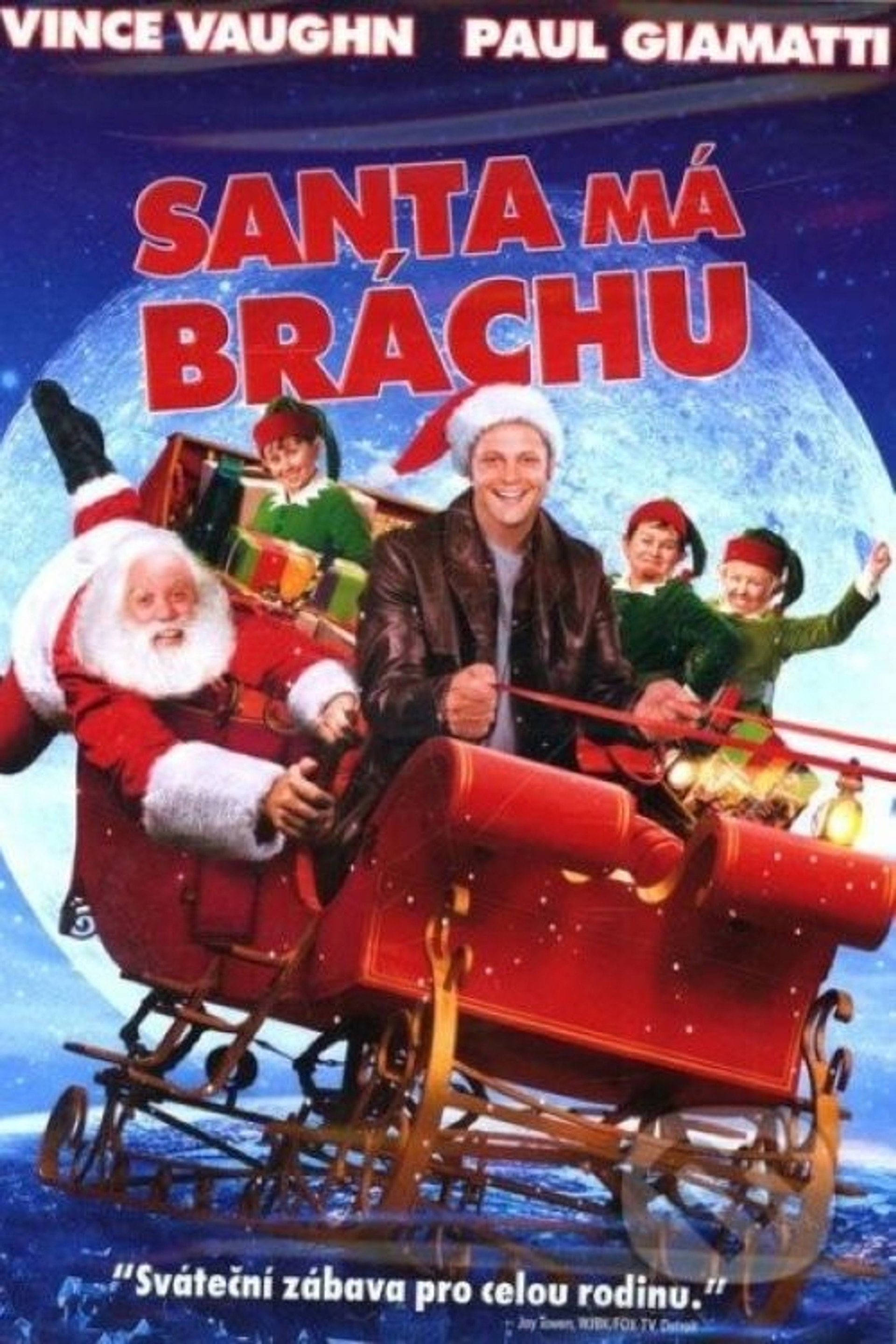 Santa má bráchu