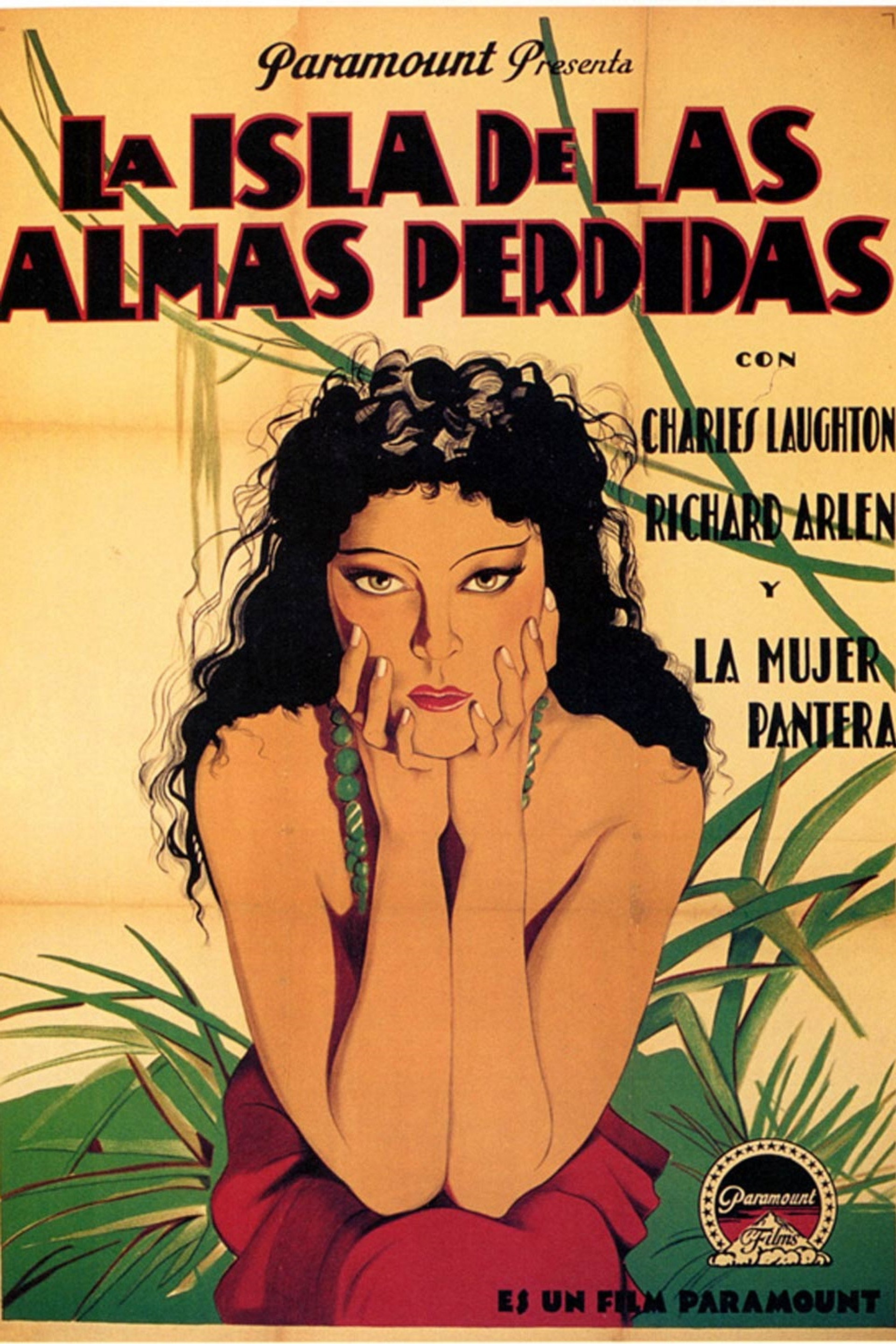 La isla de las almas perdidas