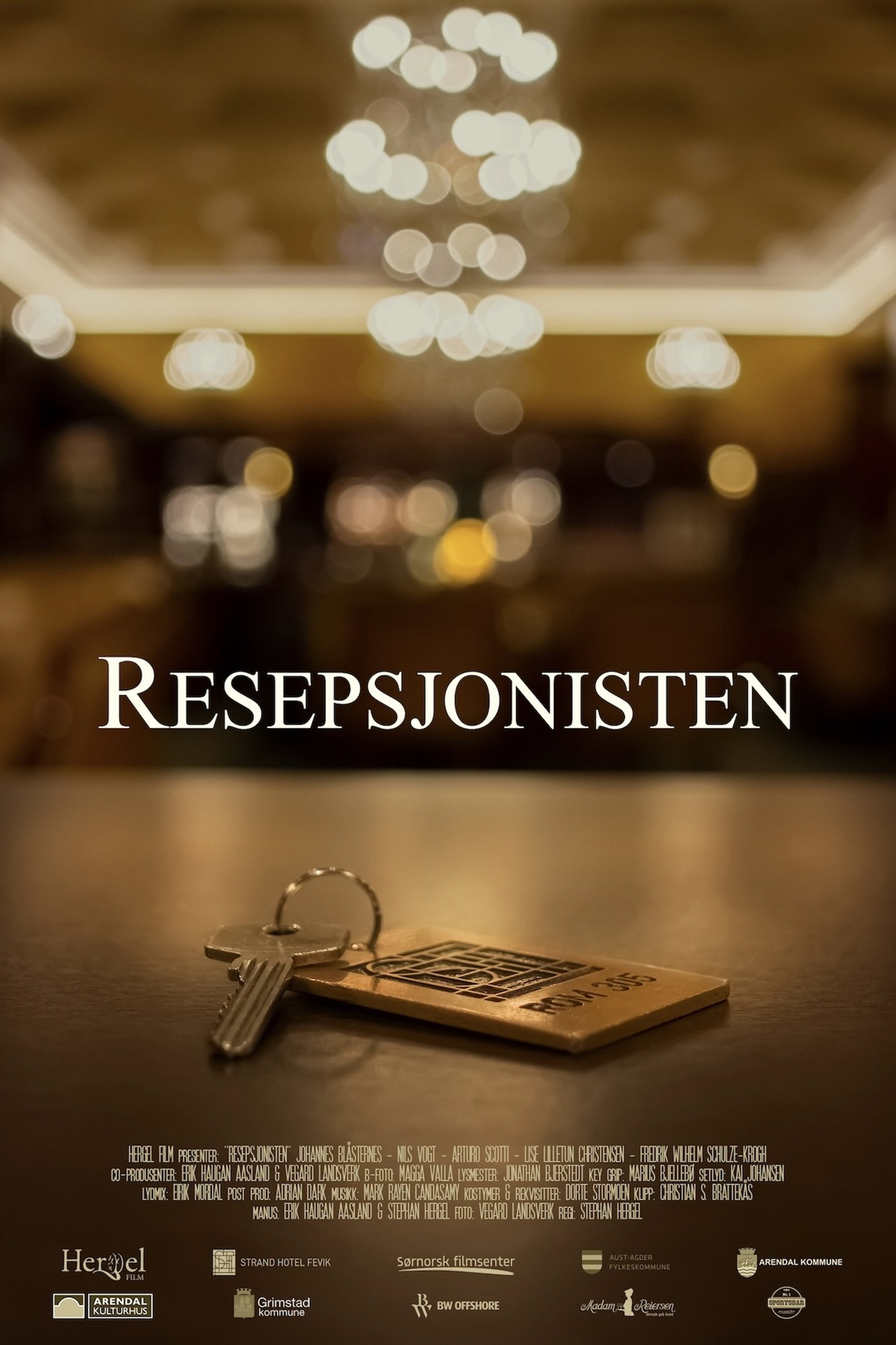 Resepsjonisten