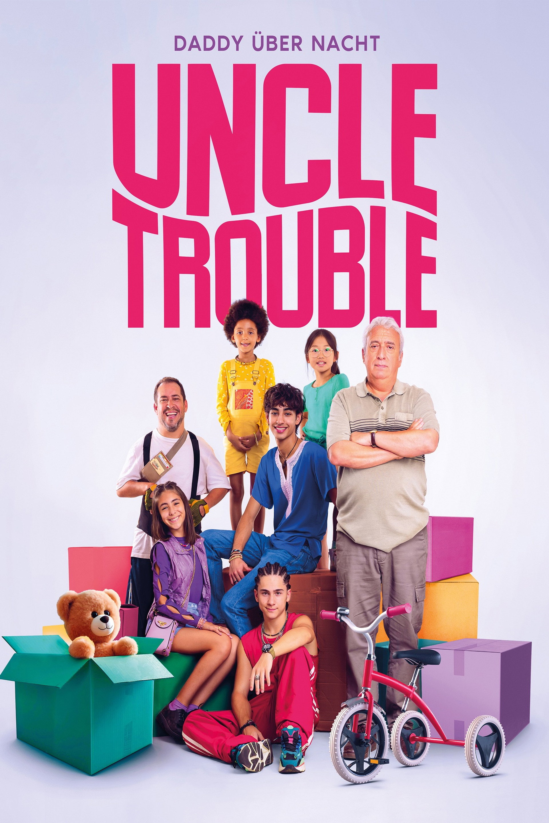Uncle Trouble - Daddy über Nacht