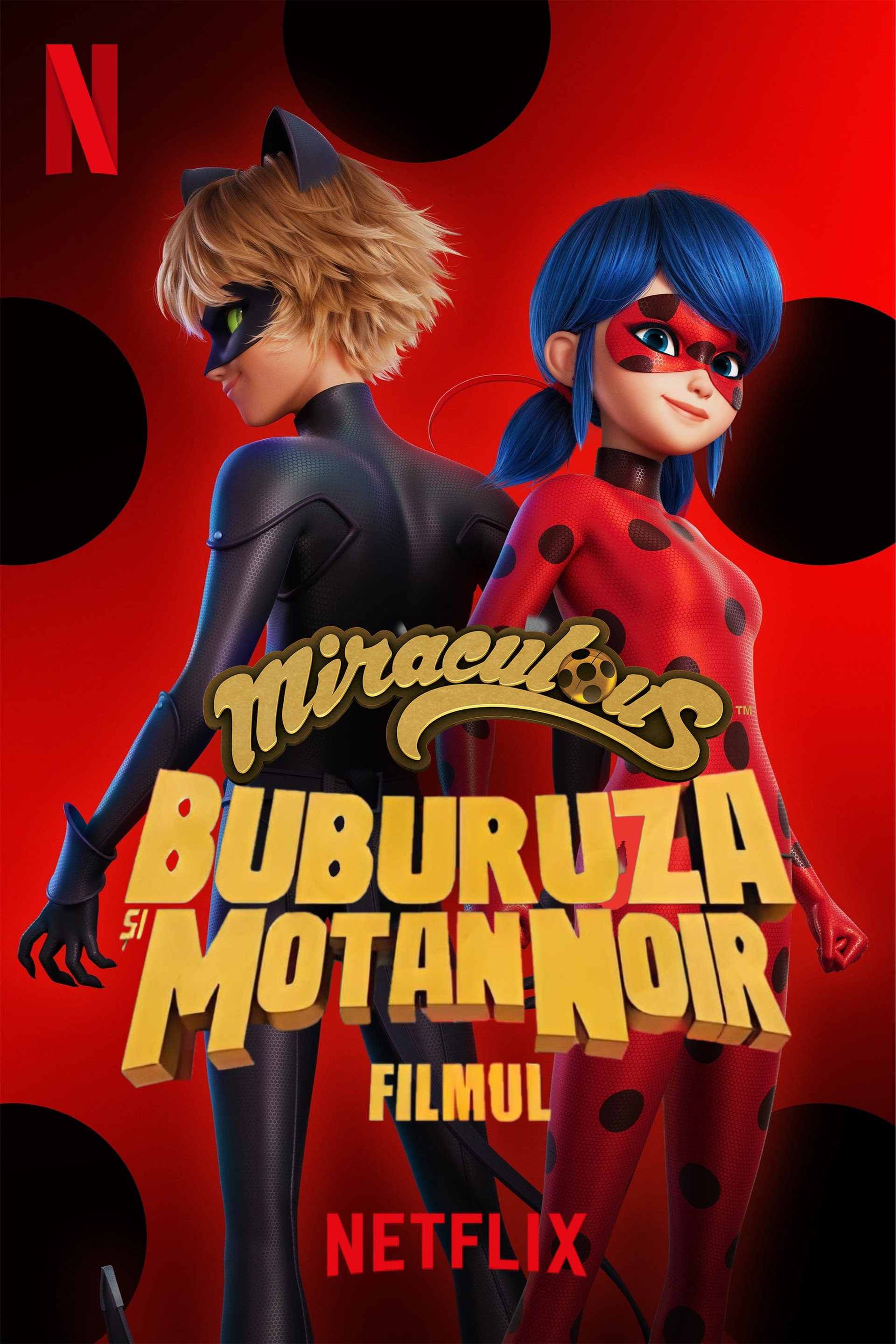 Buburuza și Motan Noir: Filmul