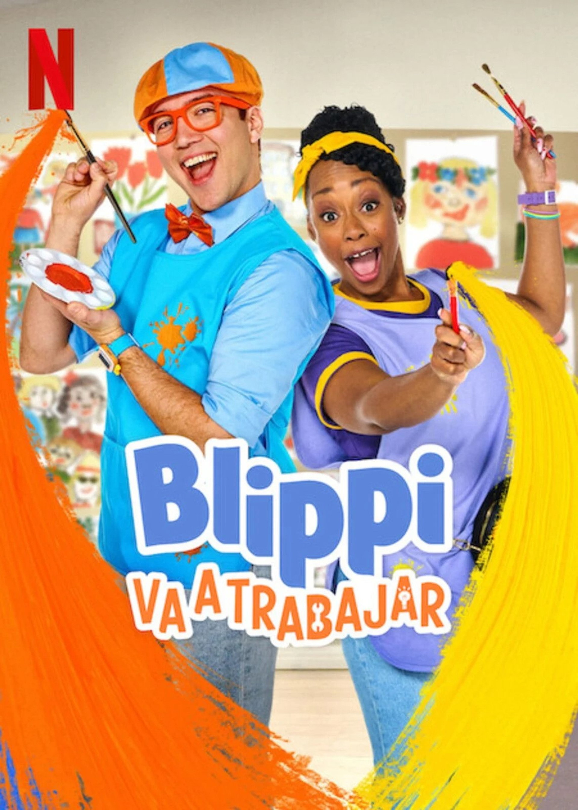 Blippi va a trabajar