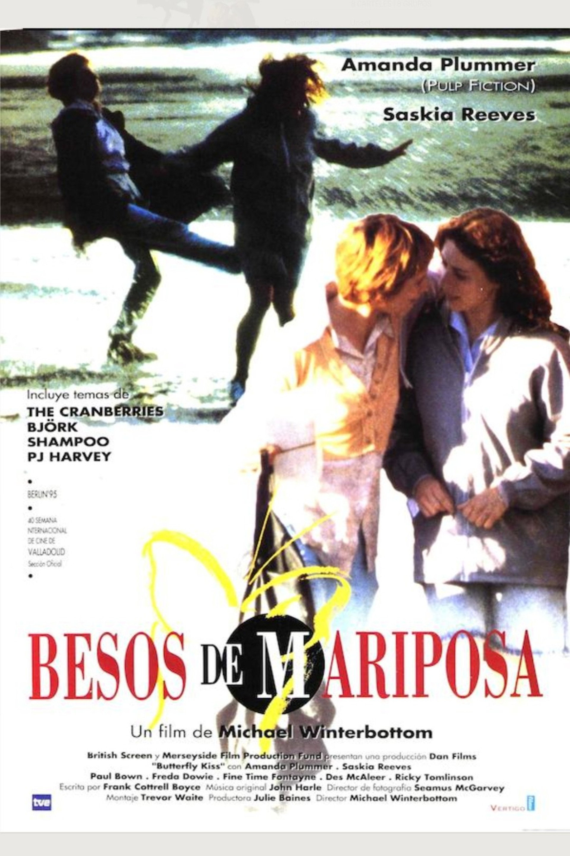 Besos de mariposa