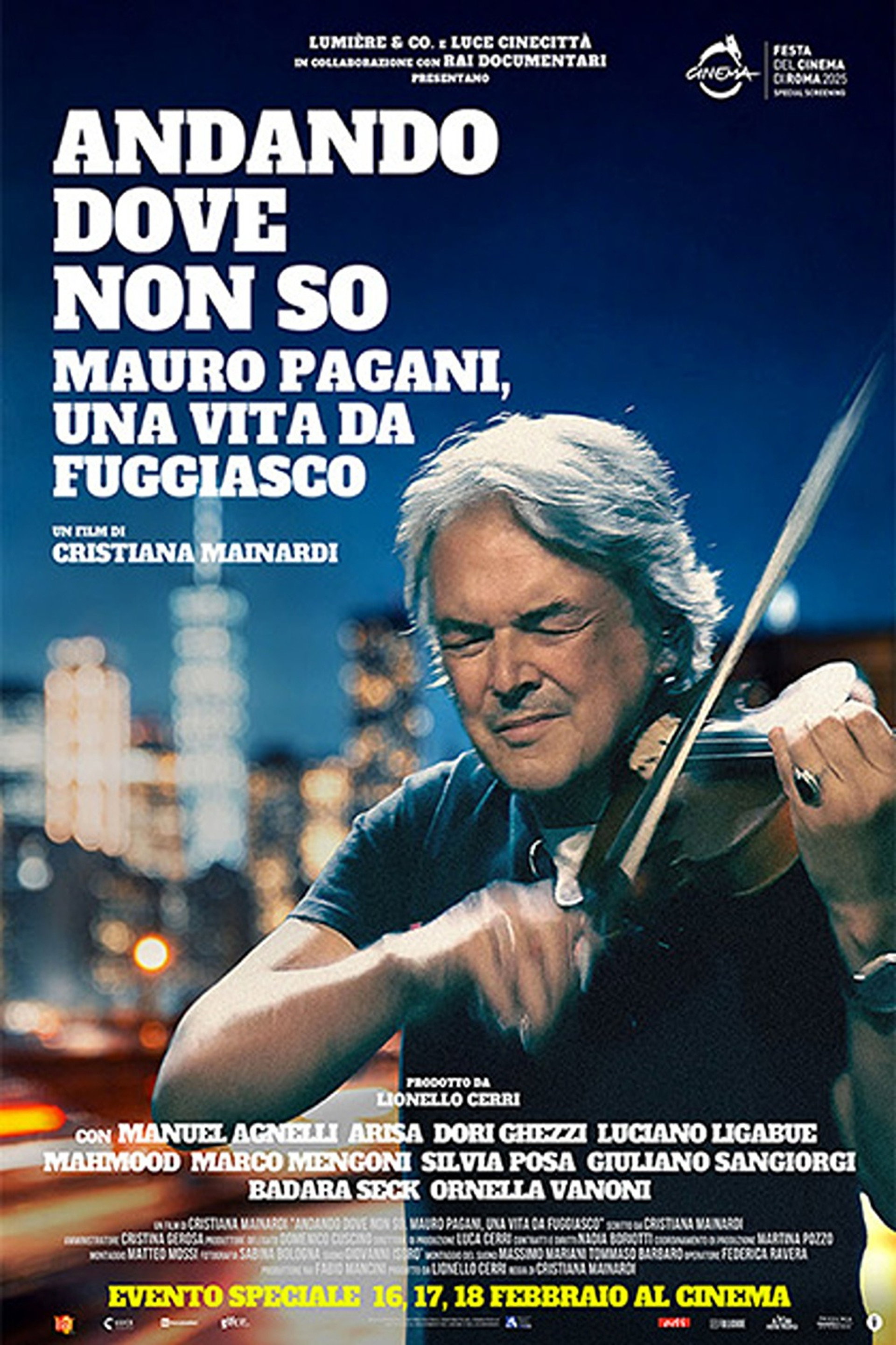 Andando dove non so - Mauro Pagani, una vita da fuggiasco