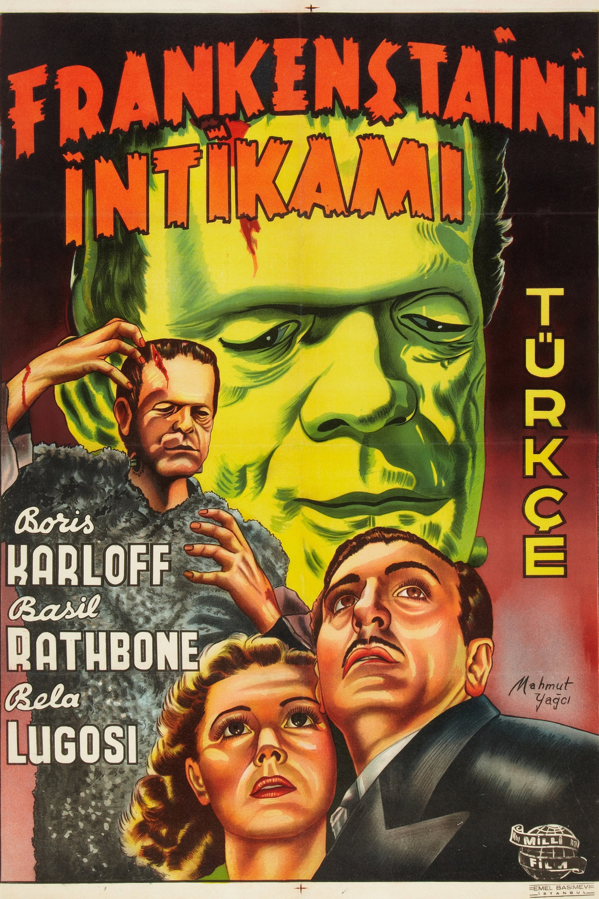 Frankenştayn'ın İntikamı