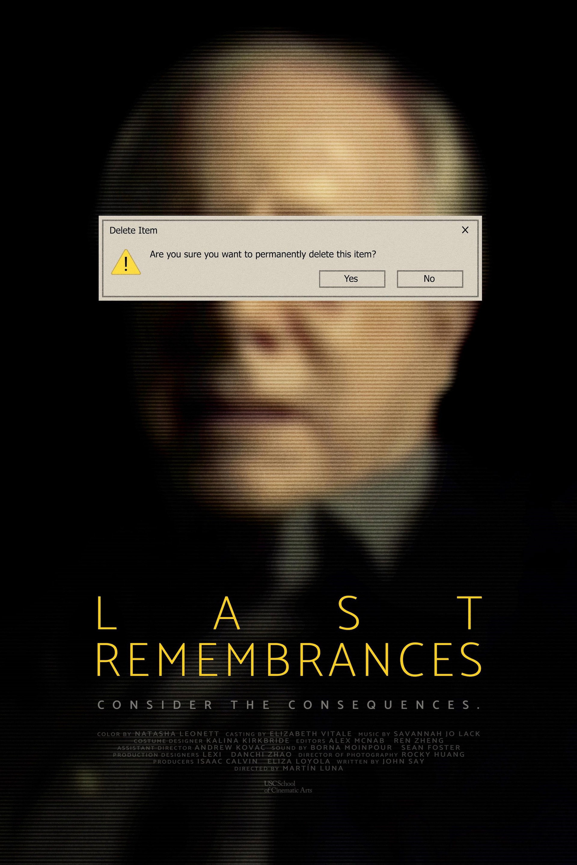 Last Remembrances
