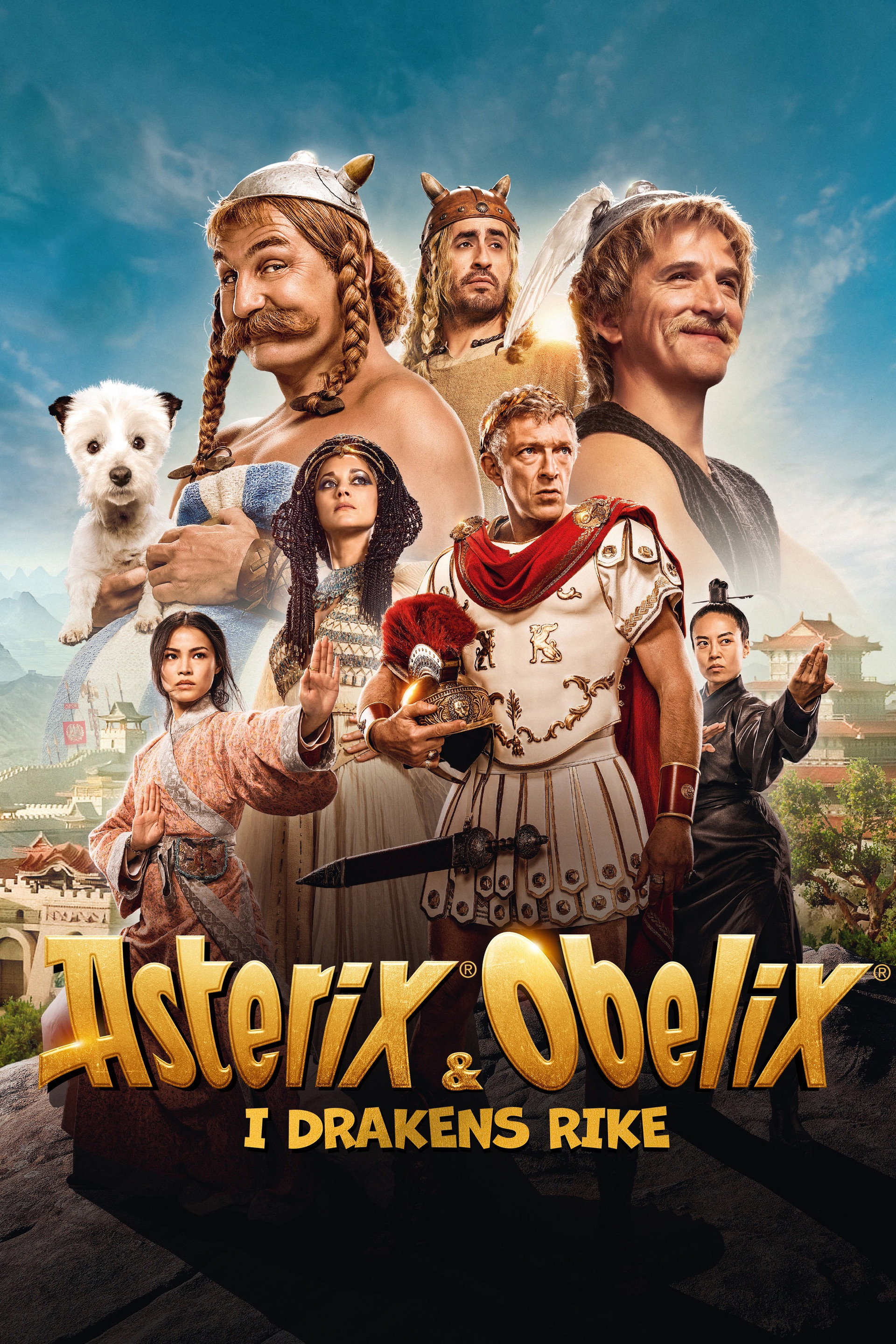 Asterix & Obelix i drakens rike