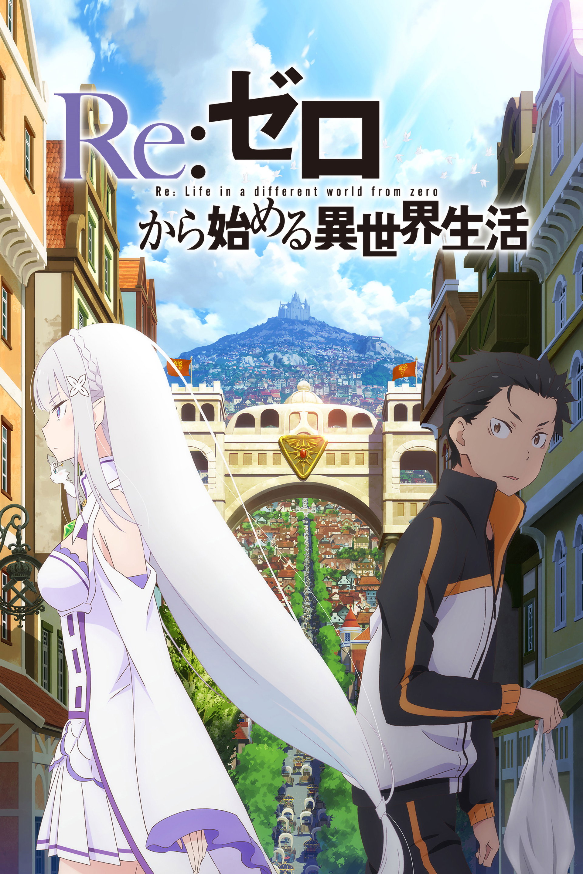 Re:Zero kara Hajimeru Isekai Seikatsu