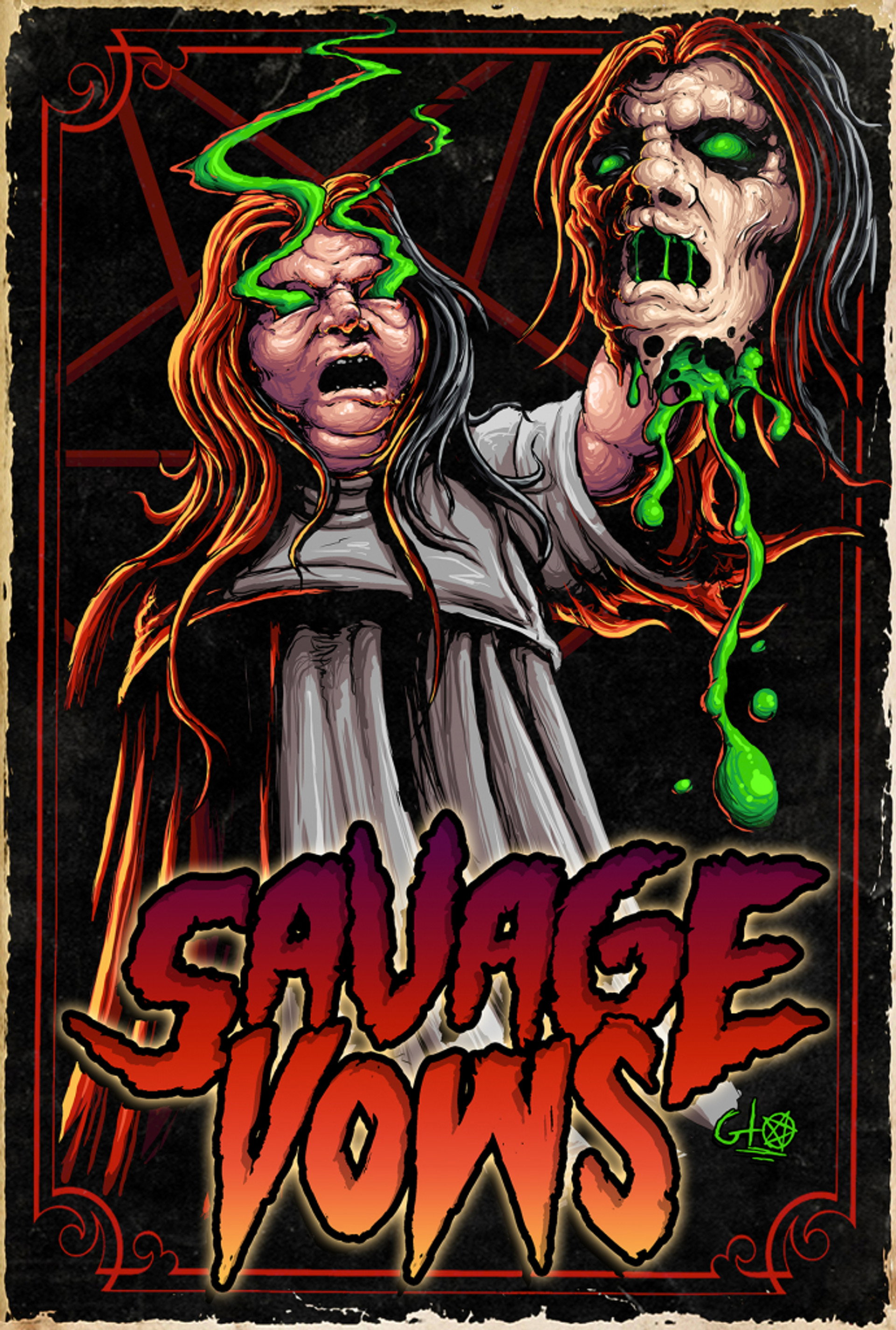 Savage Vows