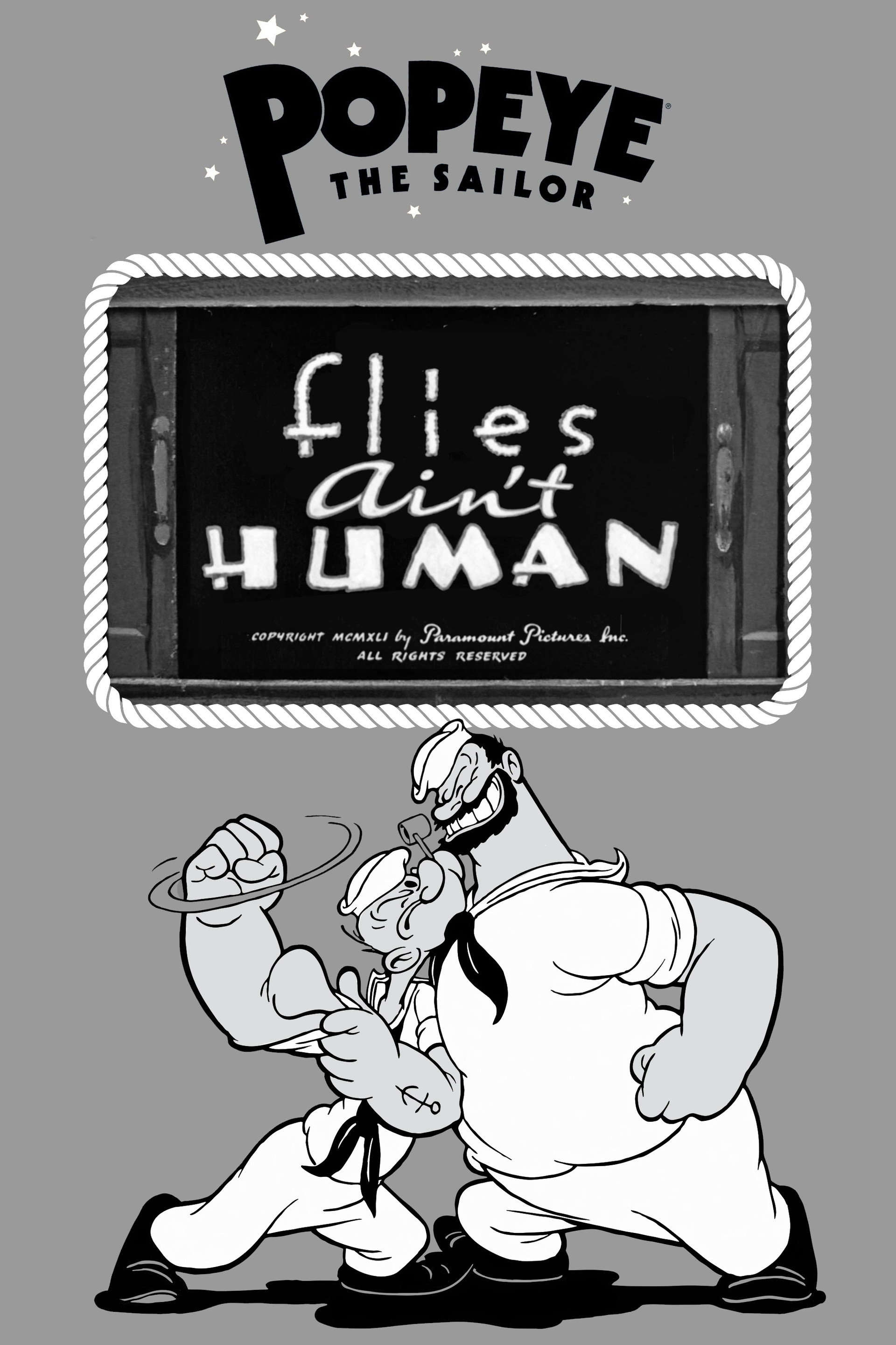 Flies Ain't Human
