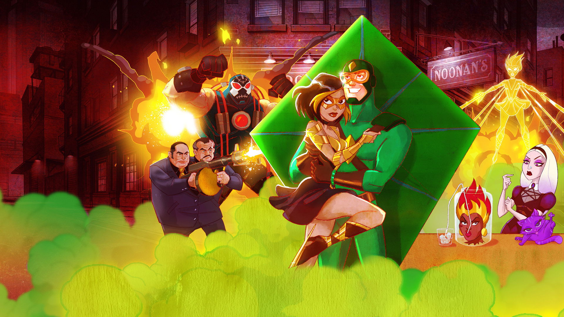 Hombre Cometa: ¡Oh, sí!