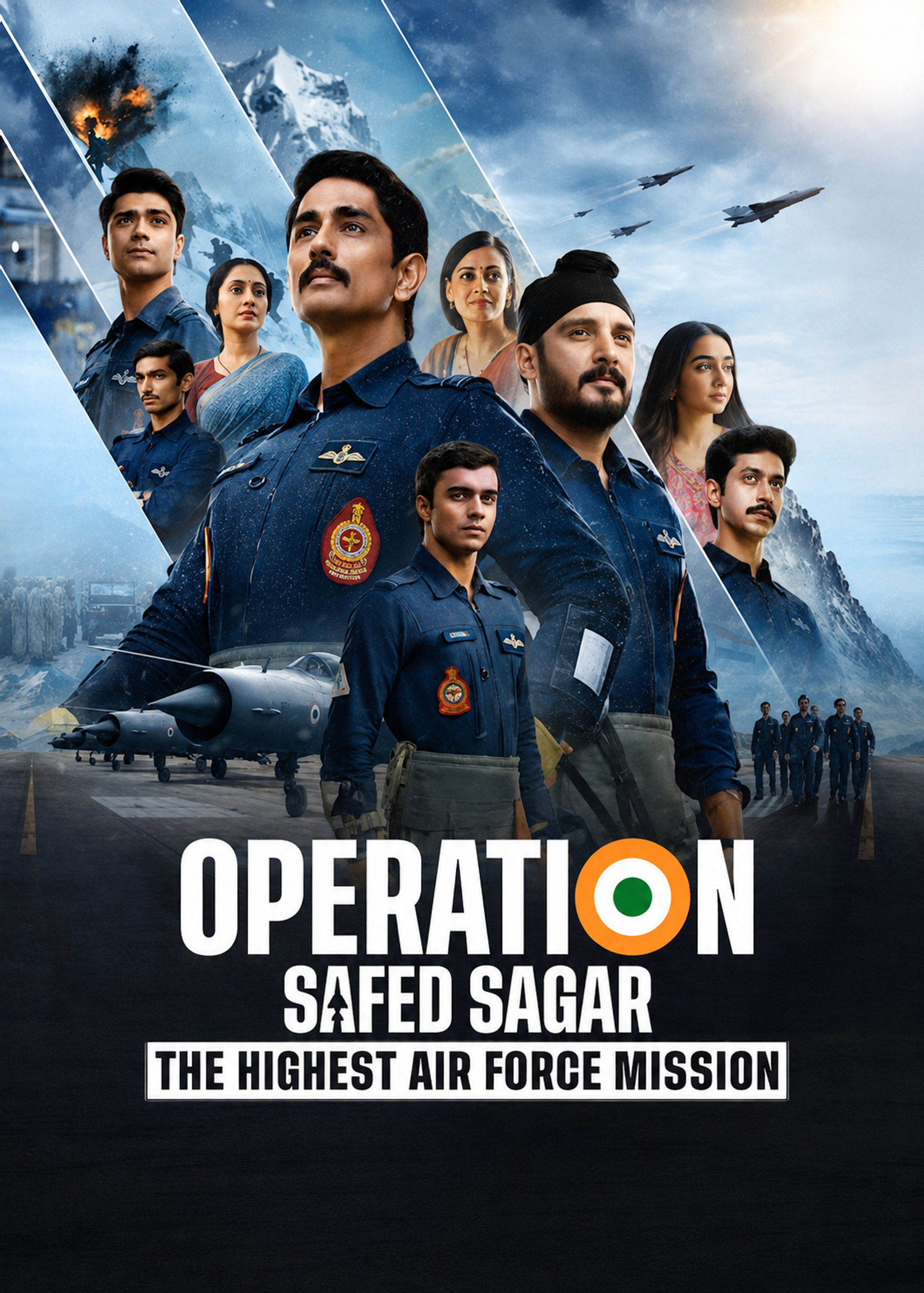 Operation Safed Sagar - Missione ad alta quota