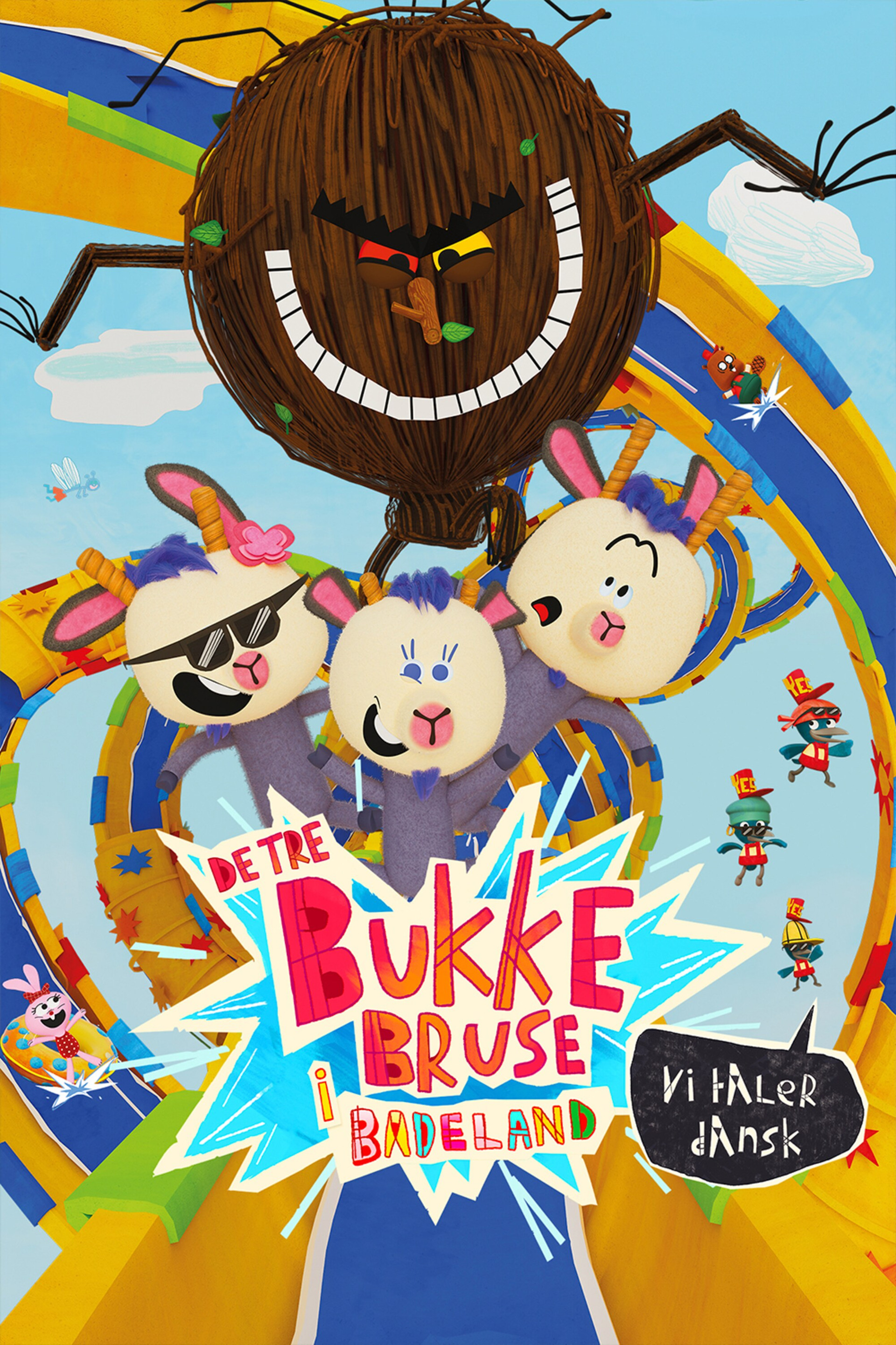 De tre Bukke Bruse i badeland