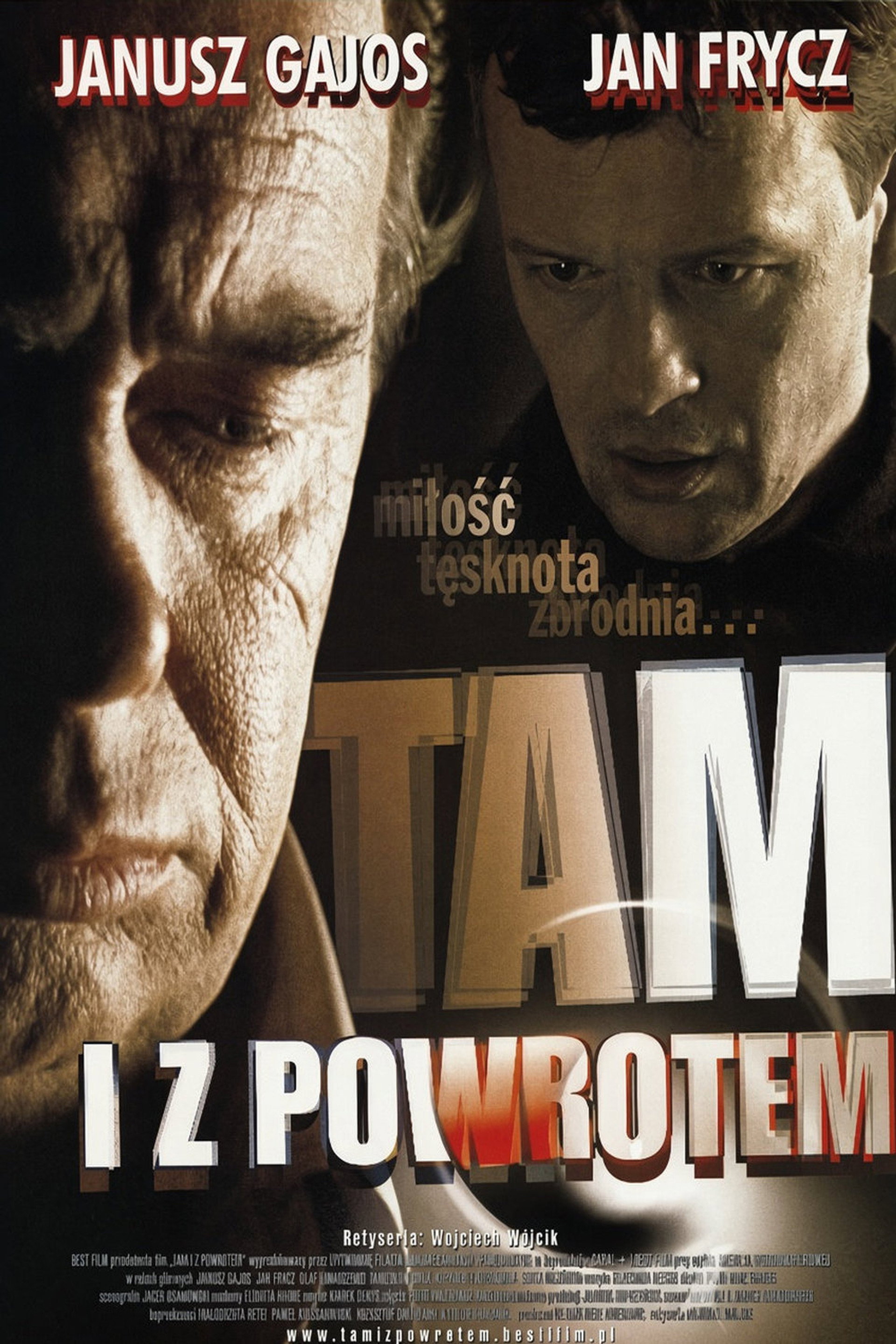 Tam i z powrotem
